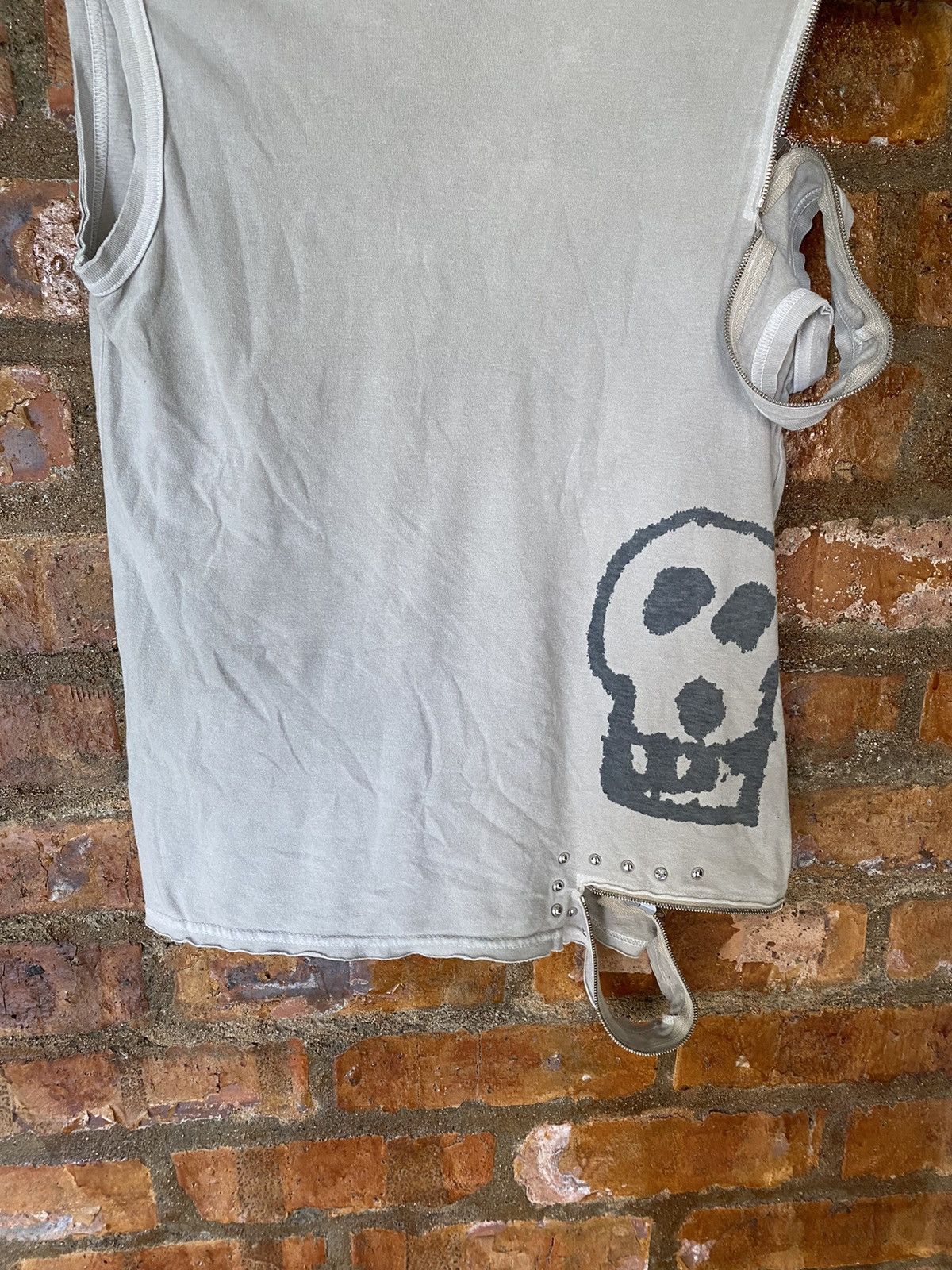 Hysteric Glamour 1990s Hysteric Skull, zipper studs and bondage Size S / US 4 / IT 40 - 4 Thumbnail