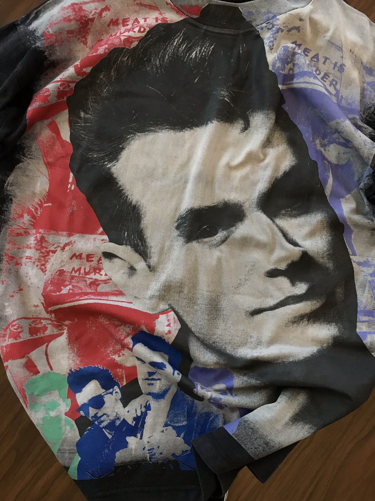 Morrissey Rare Modern Bootleg ( Mosquitohead ) The smiths / Morrissey Size US XL / EU 56 / 4 - 4 Thumbnail