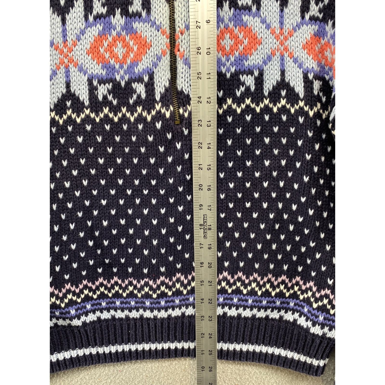 Vintage VINTAGE Paris Sport Club Women's Ramie Cotton 1/4 Zip Sweater Nordic Size L Isle Size L / US 10 / IT 46 - 5 Thumbnail