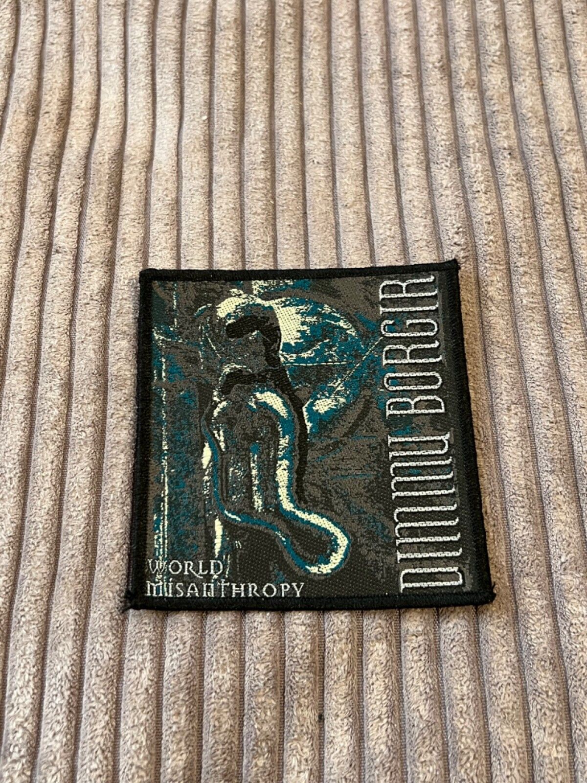 Band Tees 2003 Dimmu Borgir Misantrophy Vintage Metal Small Patch Size ONE SIZE - 1 Preview
