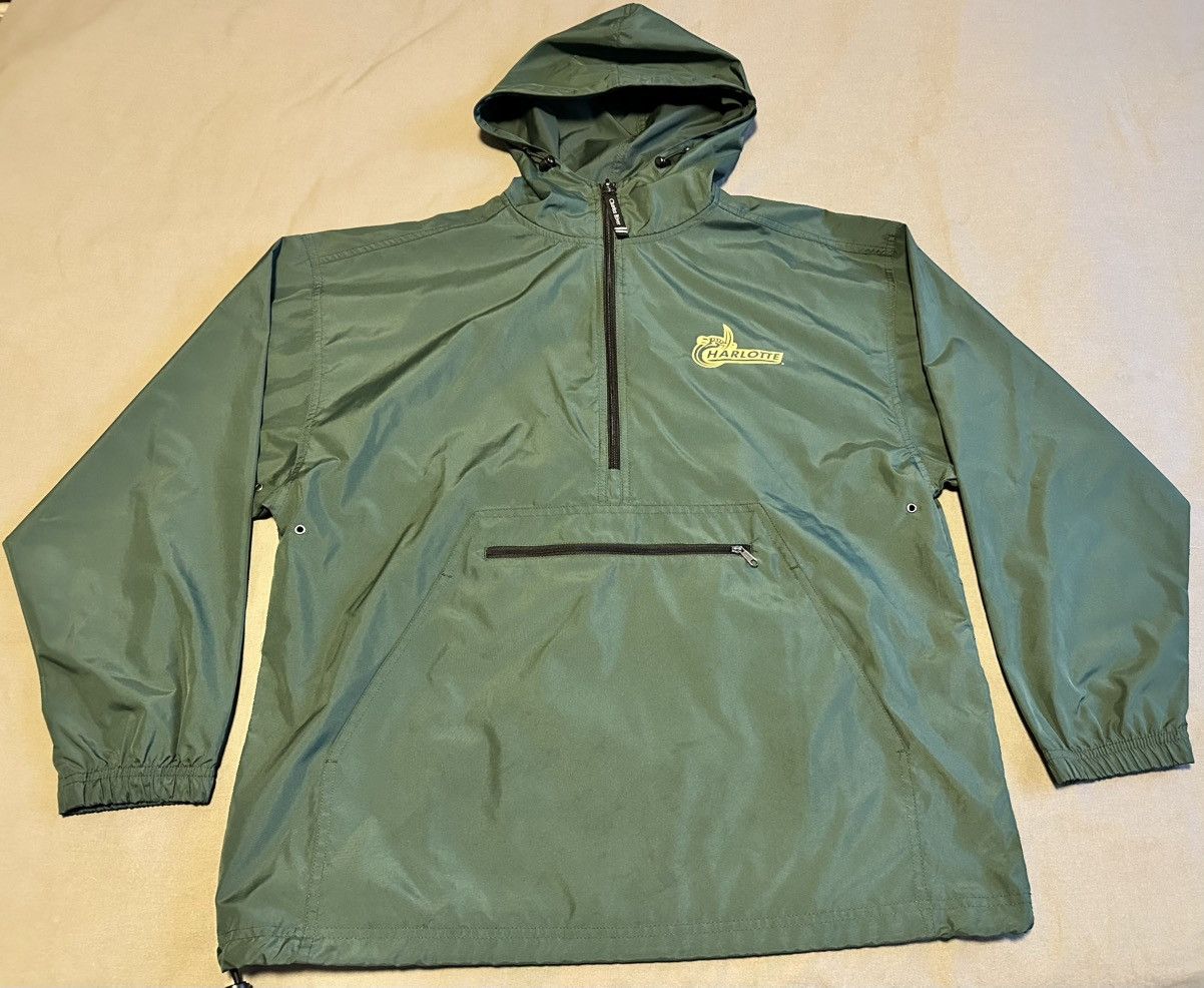 Other Charles River University Of Charlotte Pullover Rain Jacket Size US S / EU 44-46 / 1 - 1 Thumbnail