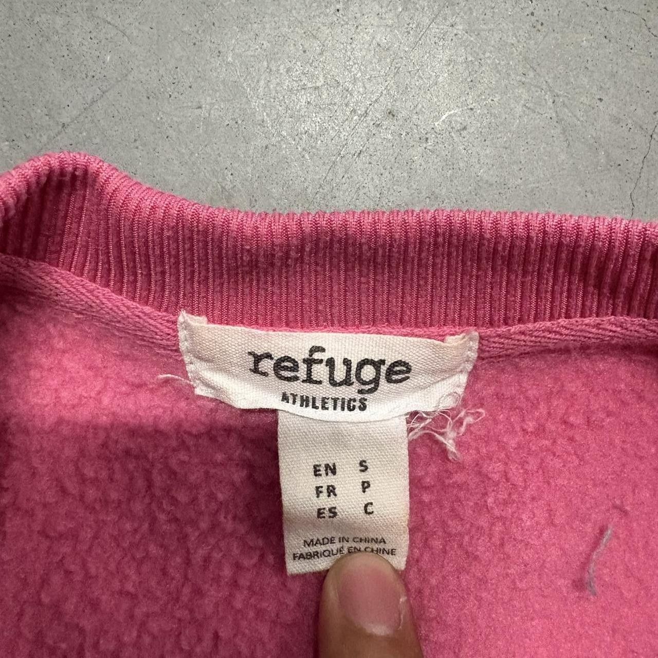Japanese Brand × Vintage Crazy Vintage Y2K/2000s Pink Brooklyn New York 1997 Streetwear Sweater! Size US S / EU 44-46 / 1 - 4 Thumbnail