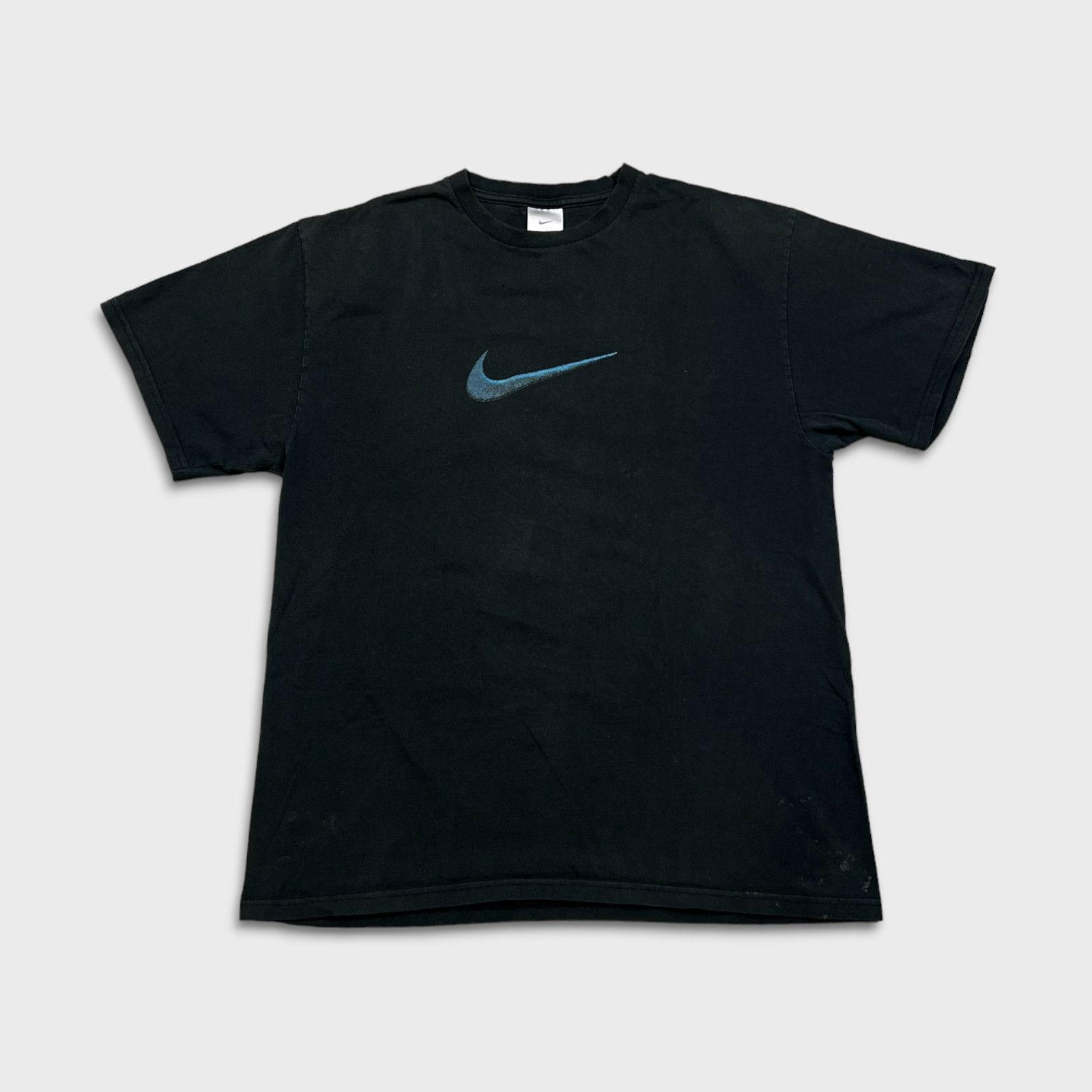 Nike × Vintage Nike Sportswear T Shirt Big Center Swoosh Short Sleeve Tee Size US L / EU 52-54 / 3 - 1 Thumbnail