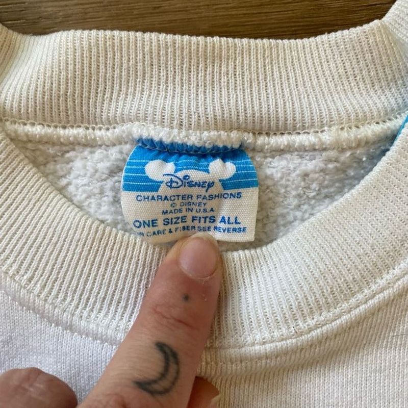 Disney Vintage Disneyland Years of Magic Crew Neck Size US XL / EU 56 / 4 - 4 Thumbnail