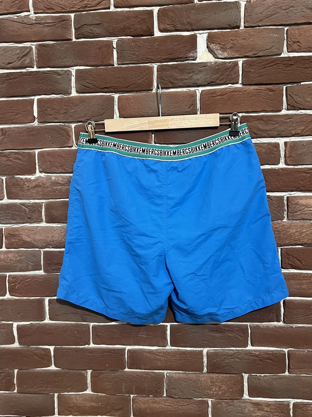 Dirk Bikkembergs Dirk Bikkembergs Logo Hype Swimming Shorts Pants M Soccer Size US 32 / EU 48 - 2 Thumbnail