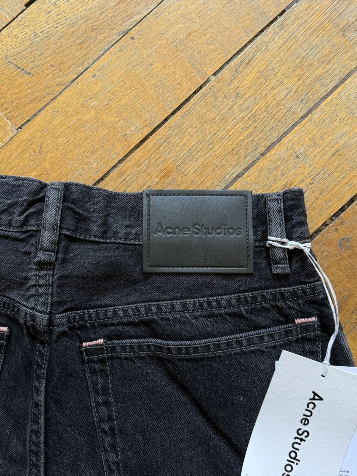 Acne Studios NWT - 2021M Vintage black Size US 29 - 5 Thumbnail