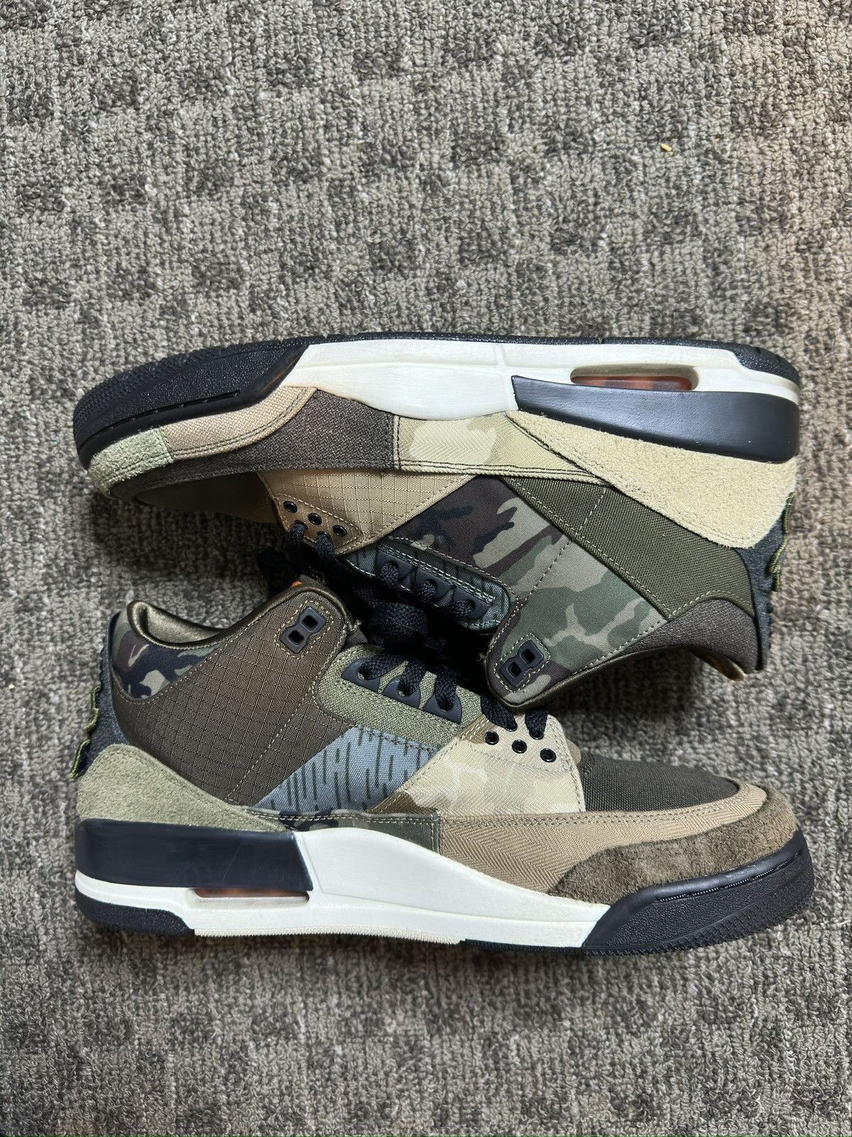 Jordan Brand Jordan 3 Camouflage Size US 12 / EU 45 - 1 Thumbnail