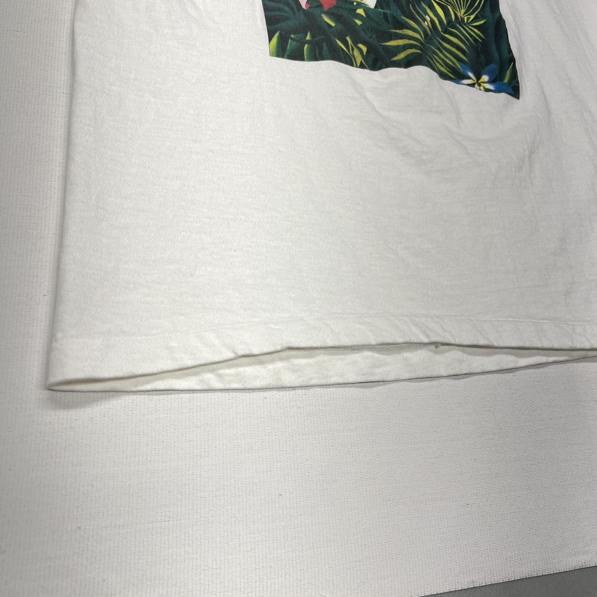 Vintage VTG Smart Sounds Tee Shirt White Rainforest Single Stitch Size US L / EU 52-54 / 3 - 12 Thumbnail
