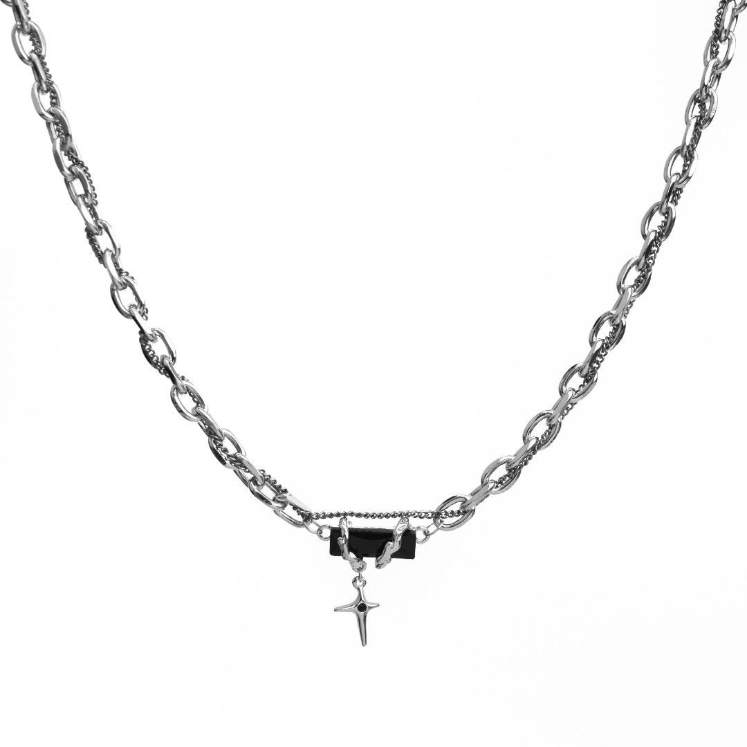 Other New Trend STEAL! Y2K Chains Necklace Chain Size ONE SIZE - 5 Thumbnail
