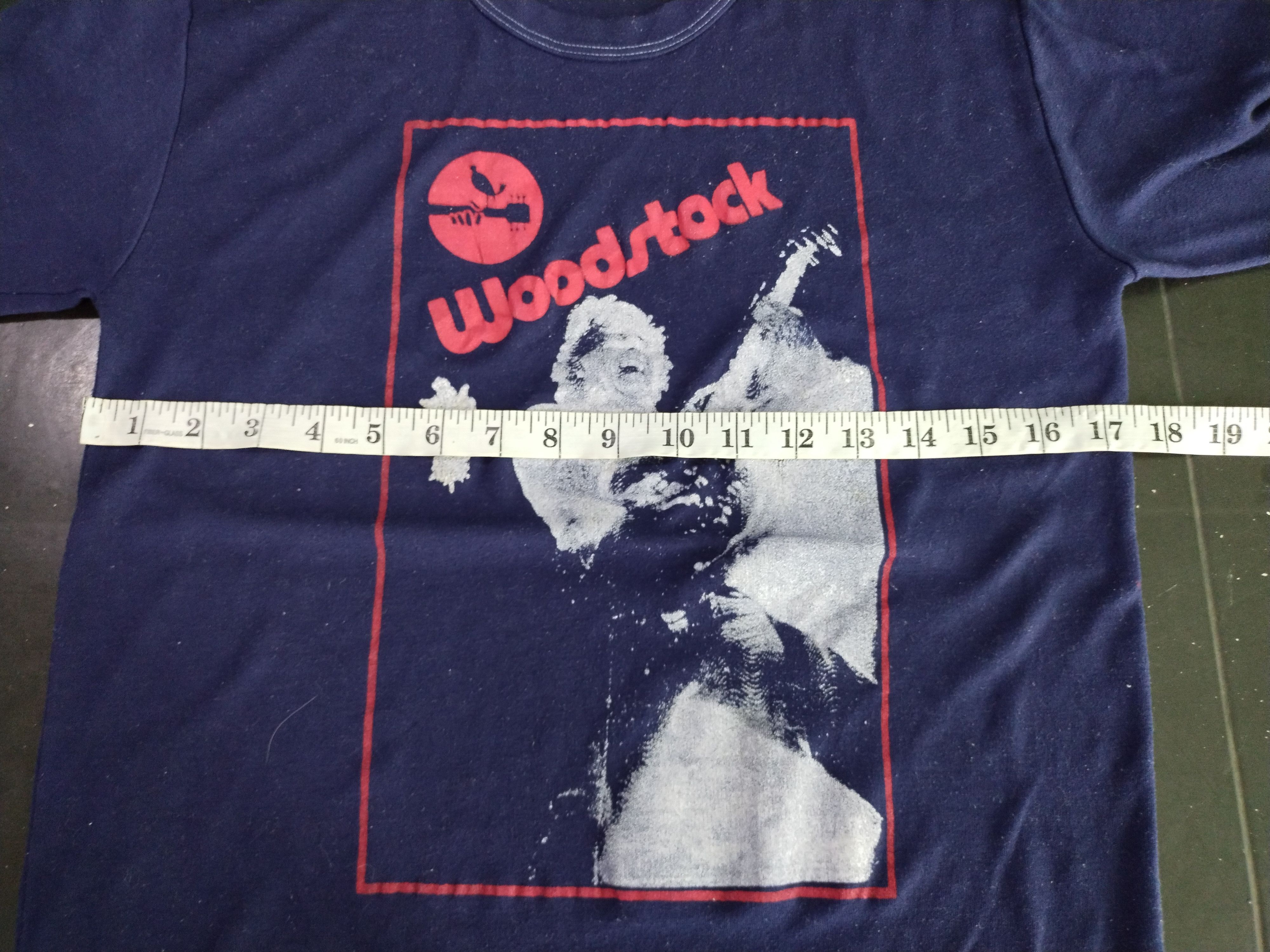 Band Tees Vintage 90's Woodstock Punk Rock Tee Size US M / EU 48-50 / 2 - 11 Thumbnail