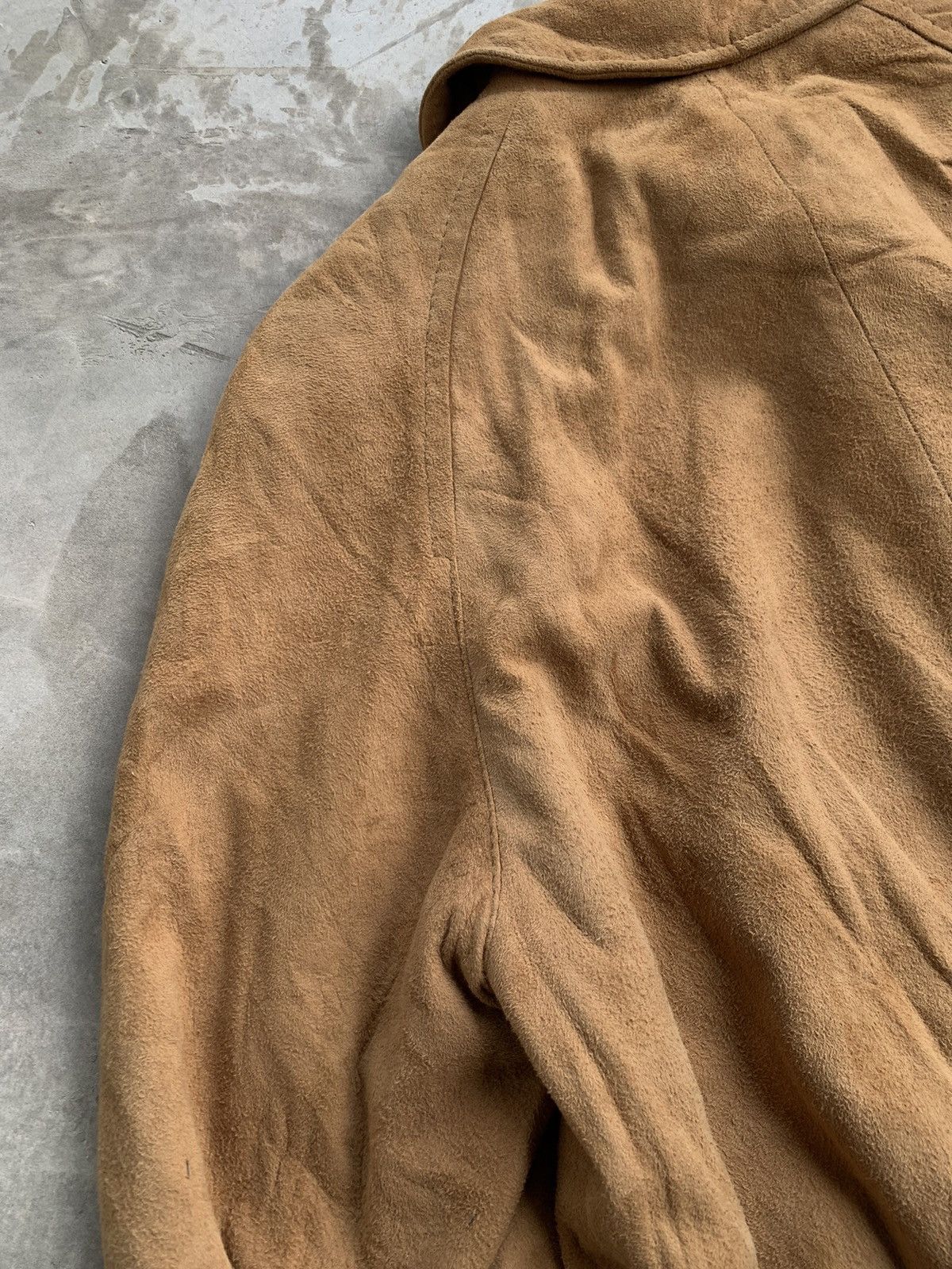 Burberry × Vintage Vintage Genuine Leather Jacket By Burberrys Size US M / EU 48-50 / 2 - 17 Thumbnail
