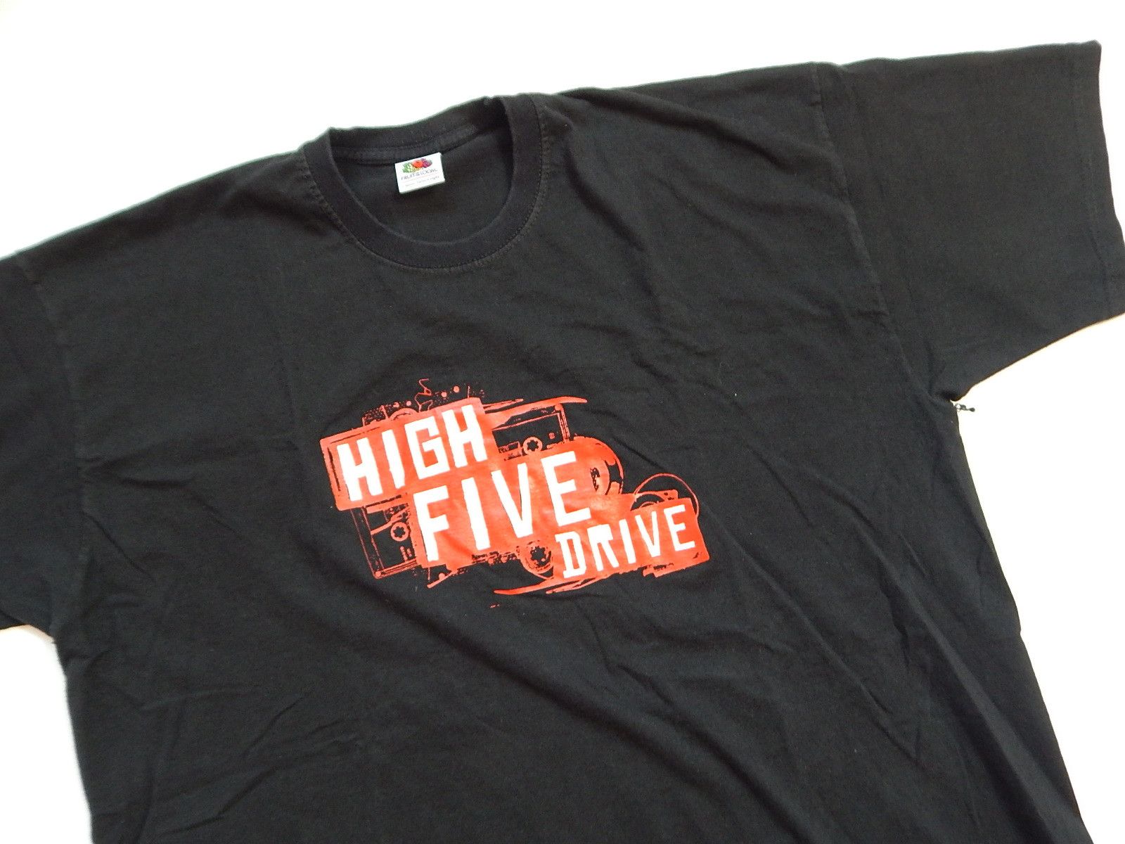 Band Tees × Vintage vintage 00s y2k high five drive hardcore skate punk rock tee Size US XL / EU 56 / 4 - 2 Thumbnail