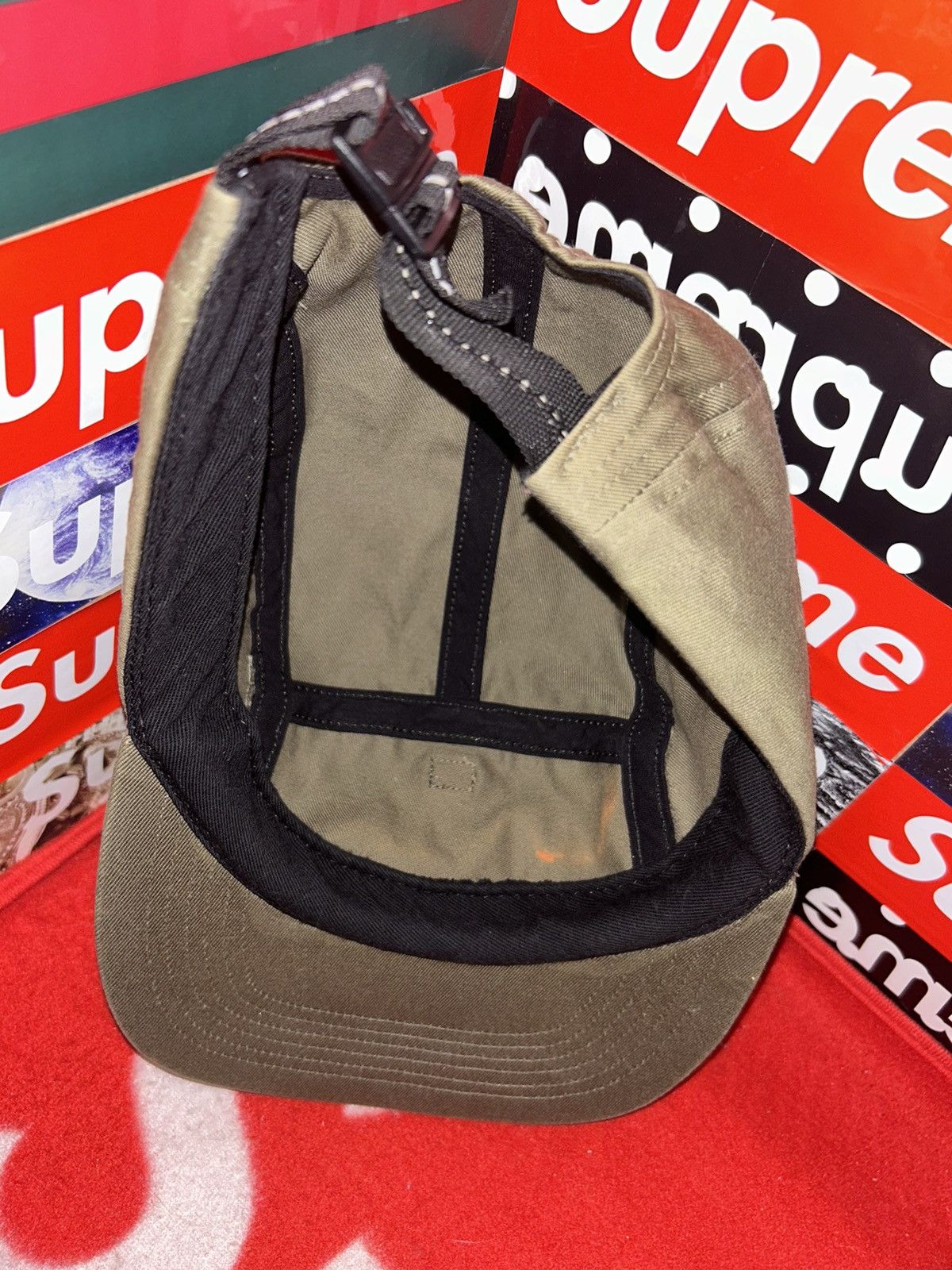 Supreme Supreme Reflective Tab Pocket Camp Cap SS18 Size ONE SIZE - 6 Thumbnail