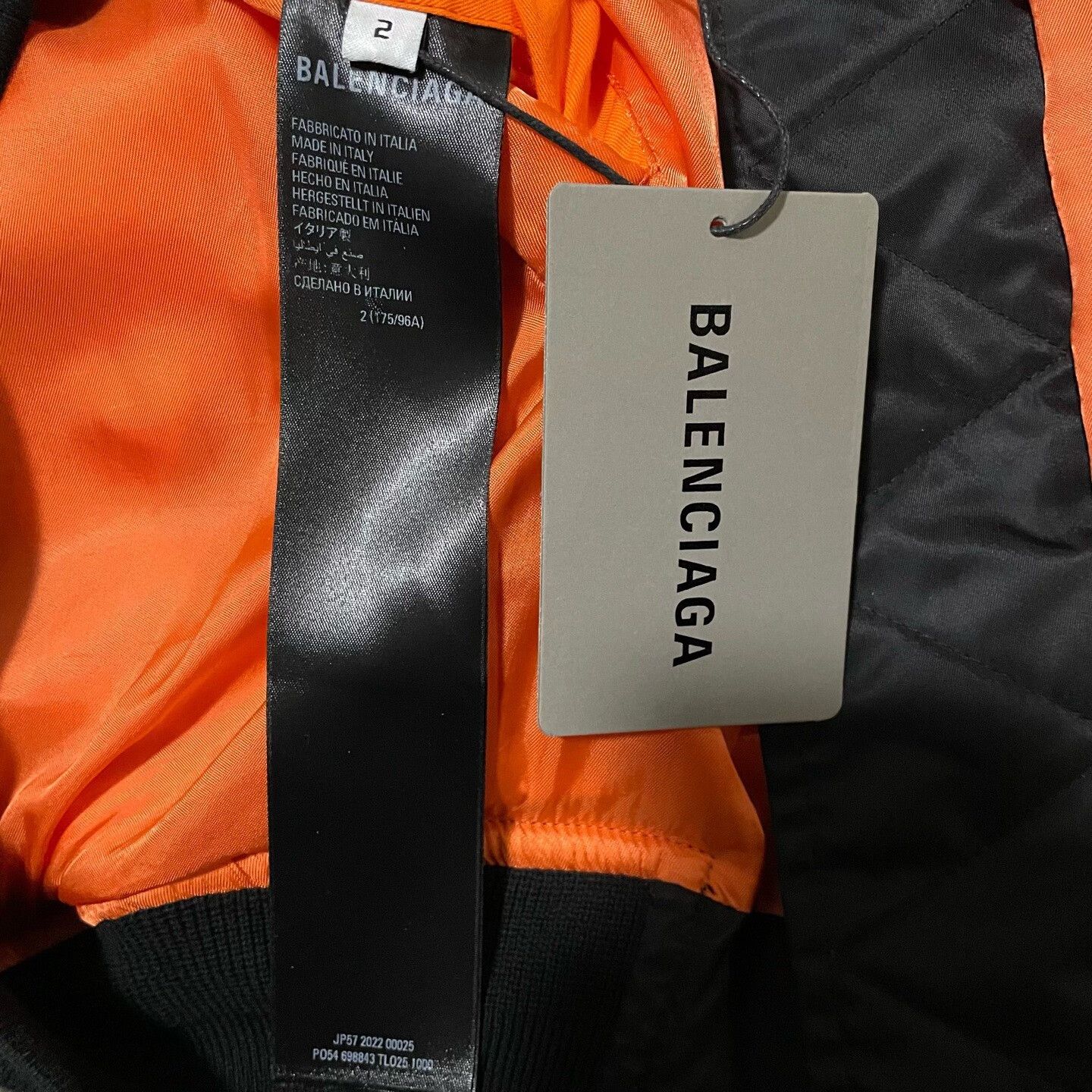 Balenciaga balenciaga summer 22 er jacket Size US M / EU 48-50 / 2 - 4 Thumbnail