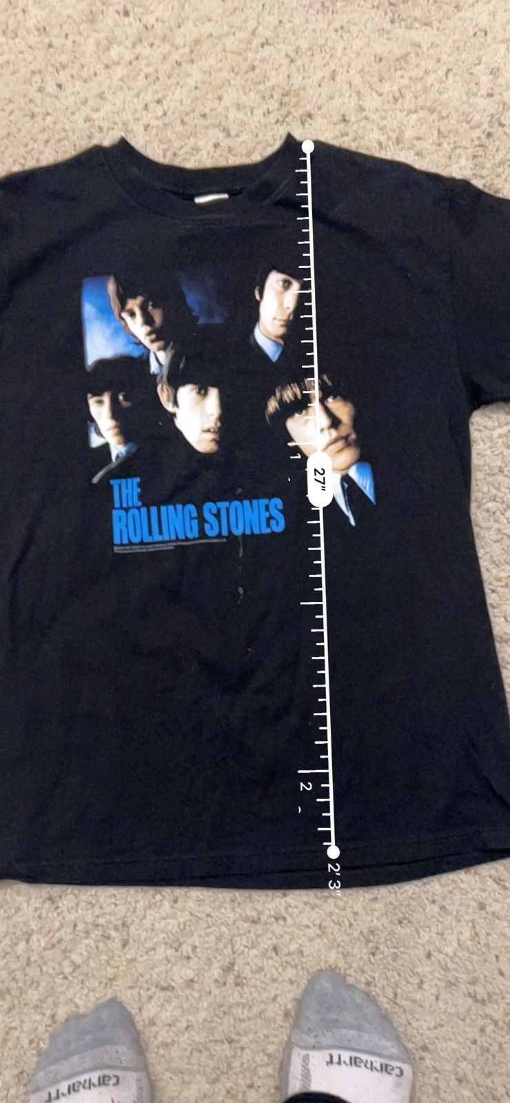 Band Tees Insane 2005 Rolling Stones cover art band tee Size US M / EU 48-50 / 2 - 8 Thumbnail