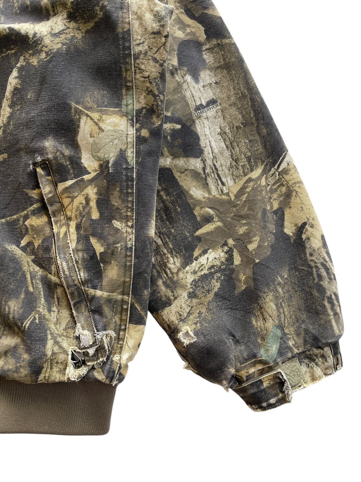 Columbia Vintage Columbia Mossy Oaks Realtree Distressed Jacket Size US XL / EU 56 / 4 - 10 Thumbnail