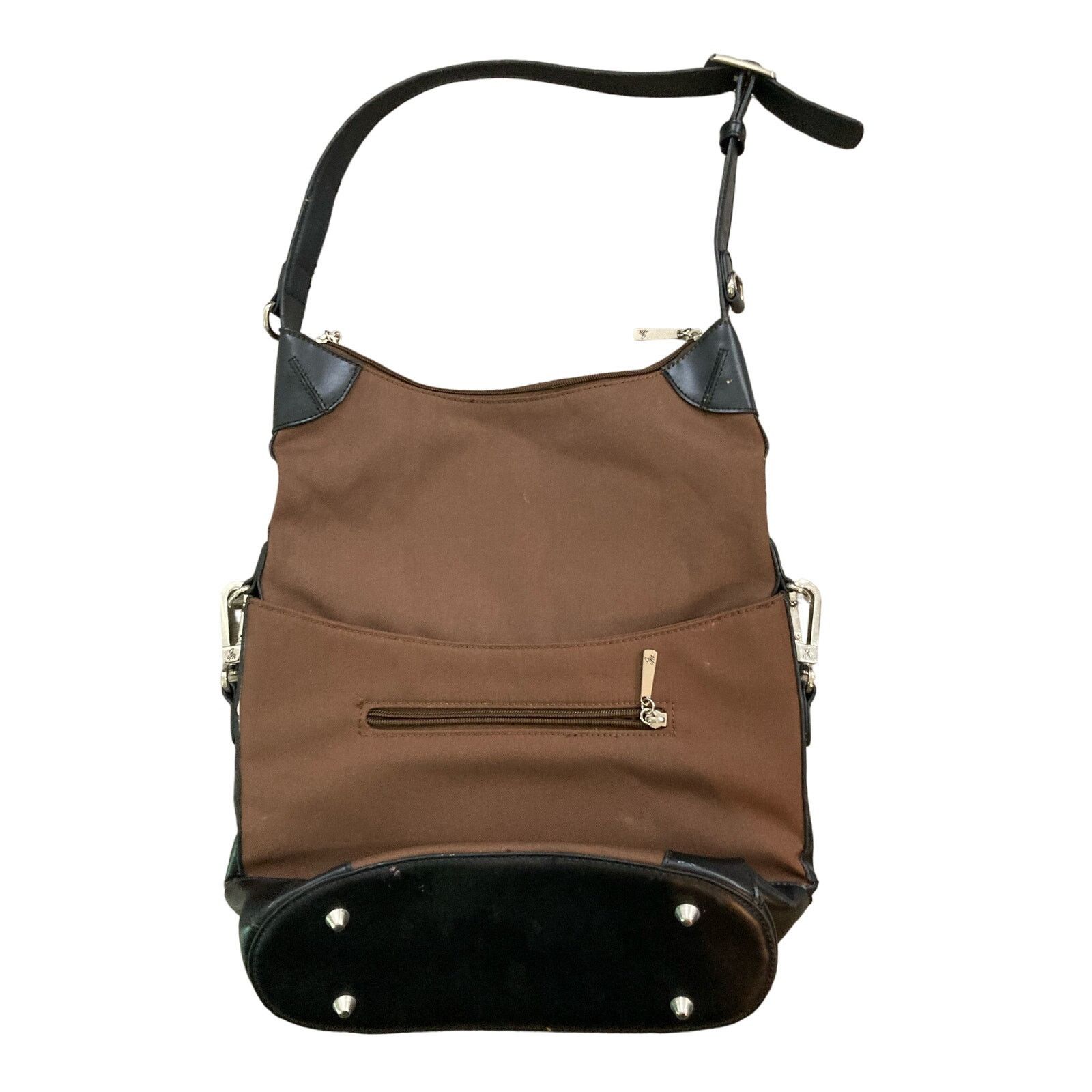 Other Joy Mangano Women’s Brown Shoulder Handbag Expandable Strap Size ONE SIZE - 1 Thumbnail