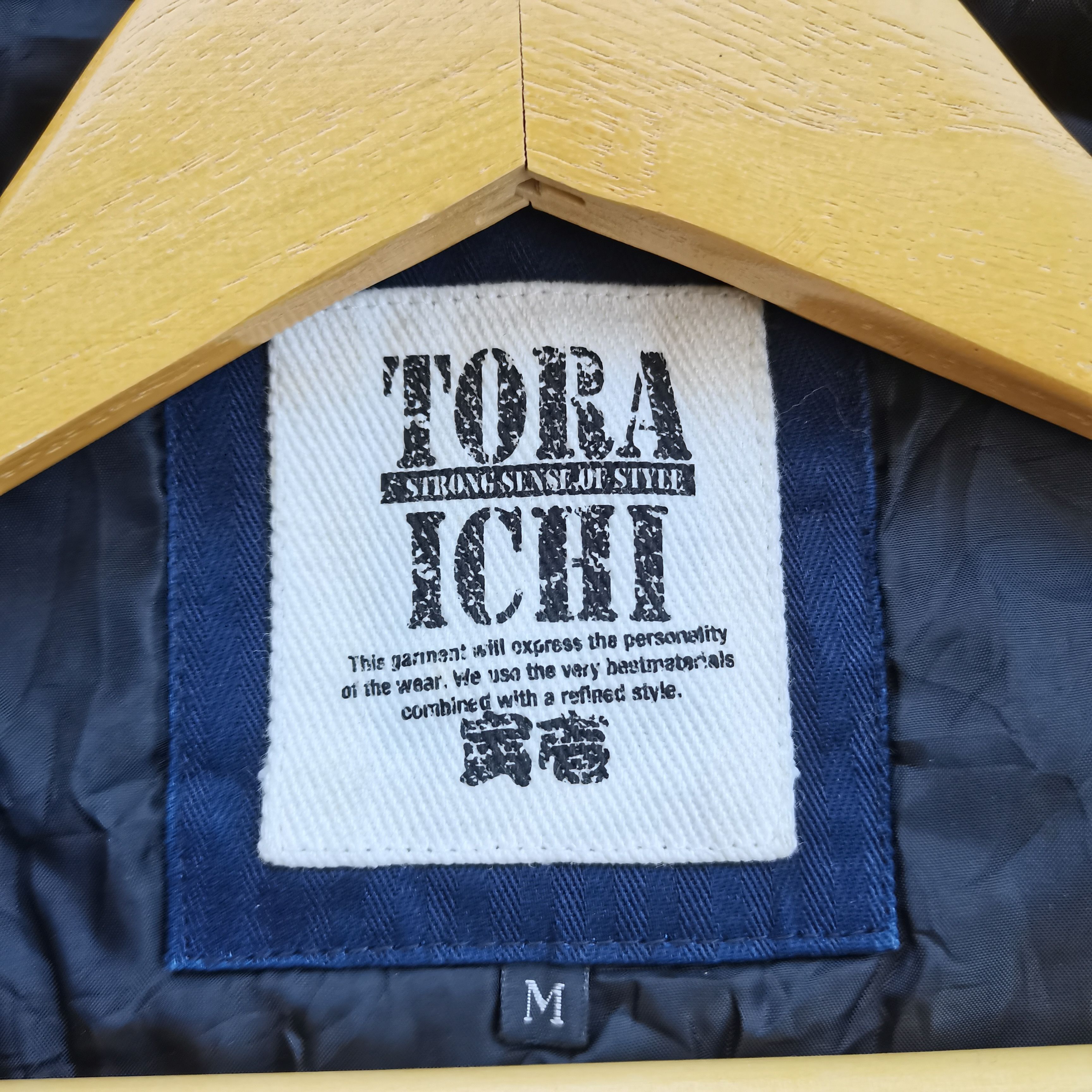Japanese Brand × Vintage Vintage Japanese Brand TORAICHI Light Jacket Size US M / EU 48-50 / 2 - 10 Thumbnail