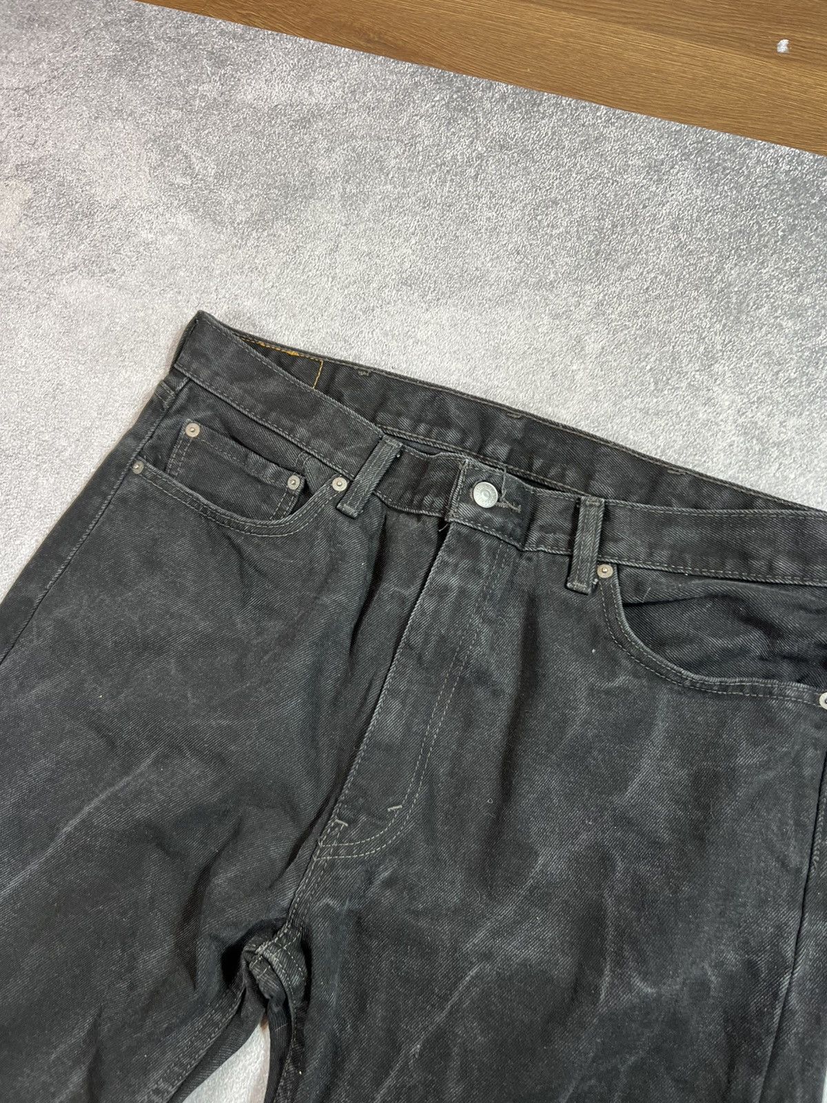 Japanese Brand VTG HYSTERIC GLAMOUR RICK OWENS STYLE LEVIS HYPE Y2K JEANS Size US 34 / EU 50 - 7 Thumbnail