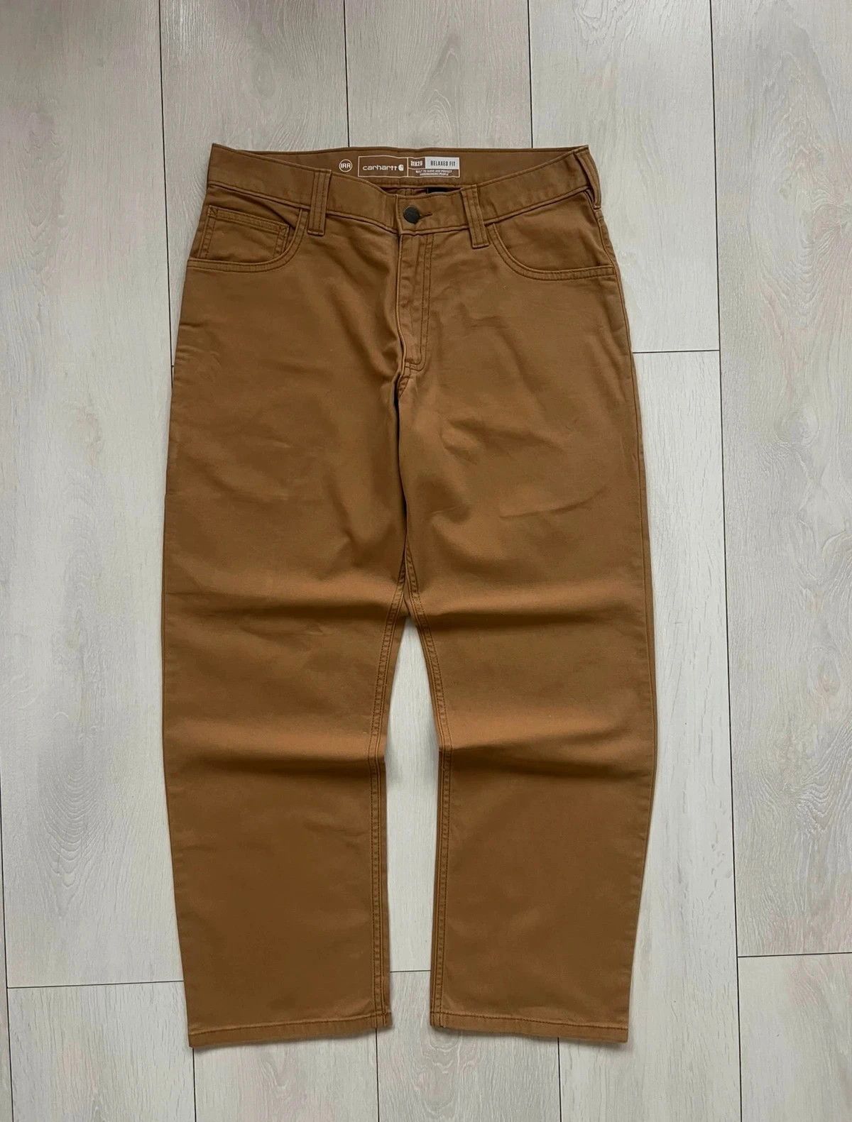 Carhartt carhartt baggy 5 pocket canvas M Size US 31 - 4 Thumbnail