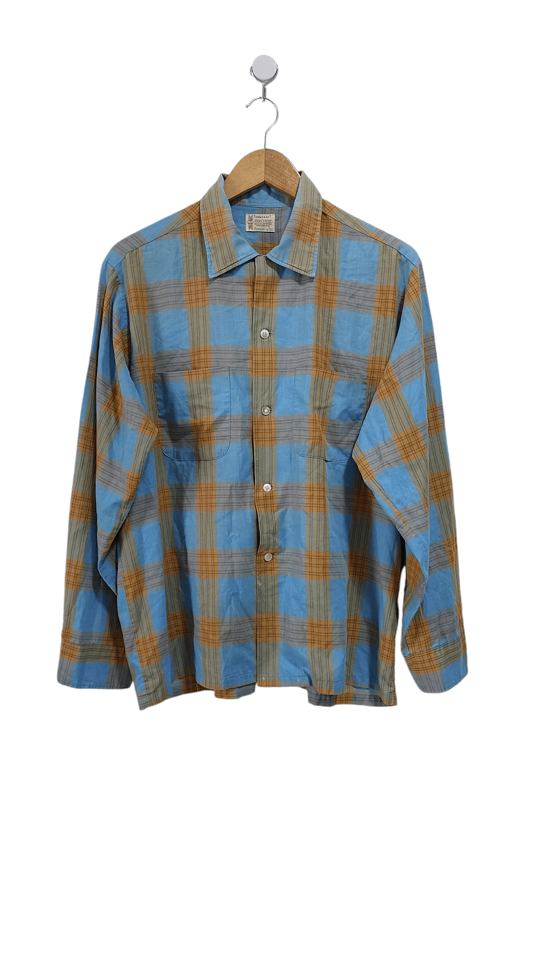 Towncraft × Vintage Vintage 60s Towncraft Penneys Plaid Long 