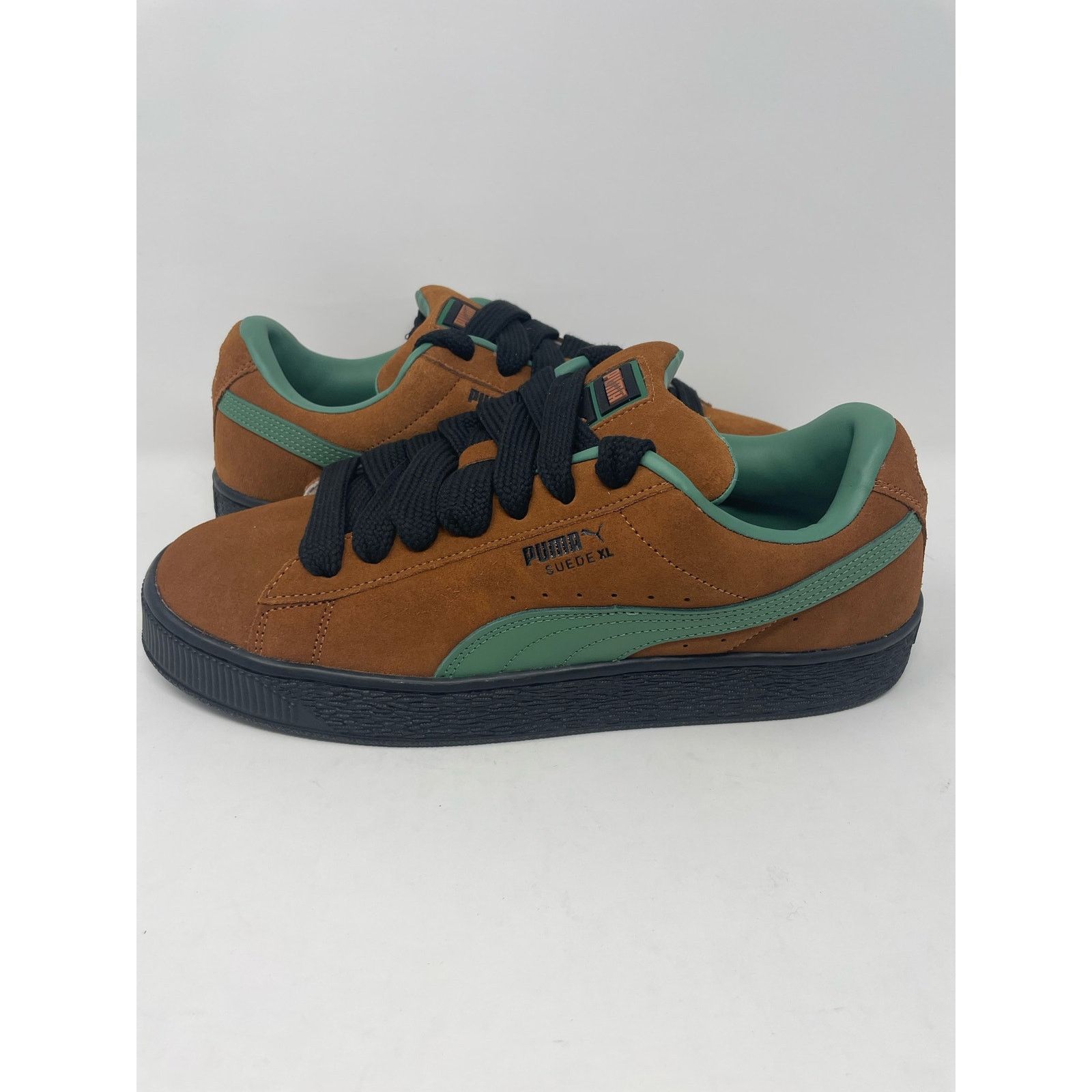 Puma PUMA Suede XL Teak Deep Forest brown/forest/black Mens Size US 11 / EU 44 - 3 Thumbnail