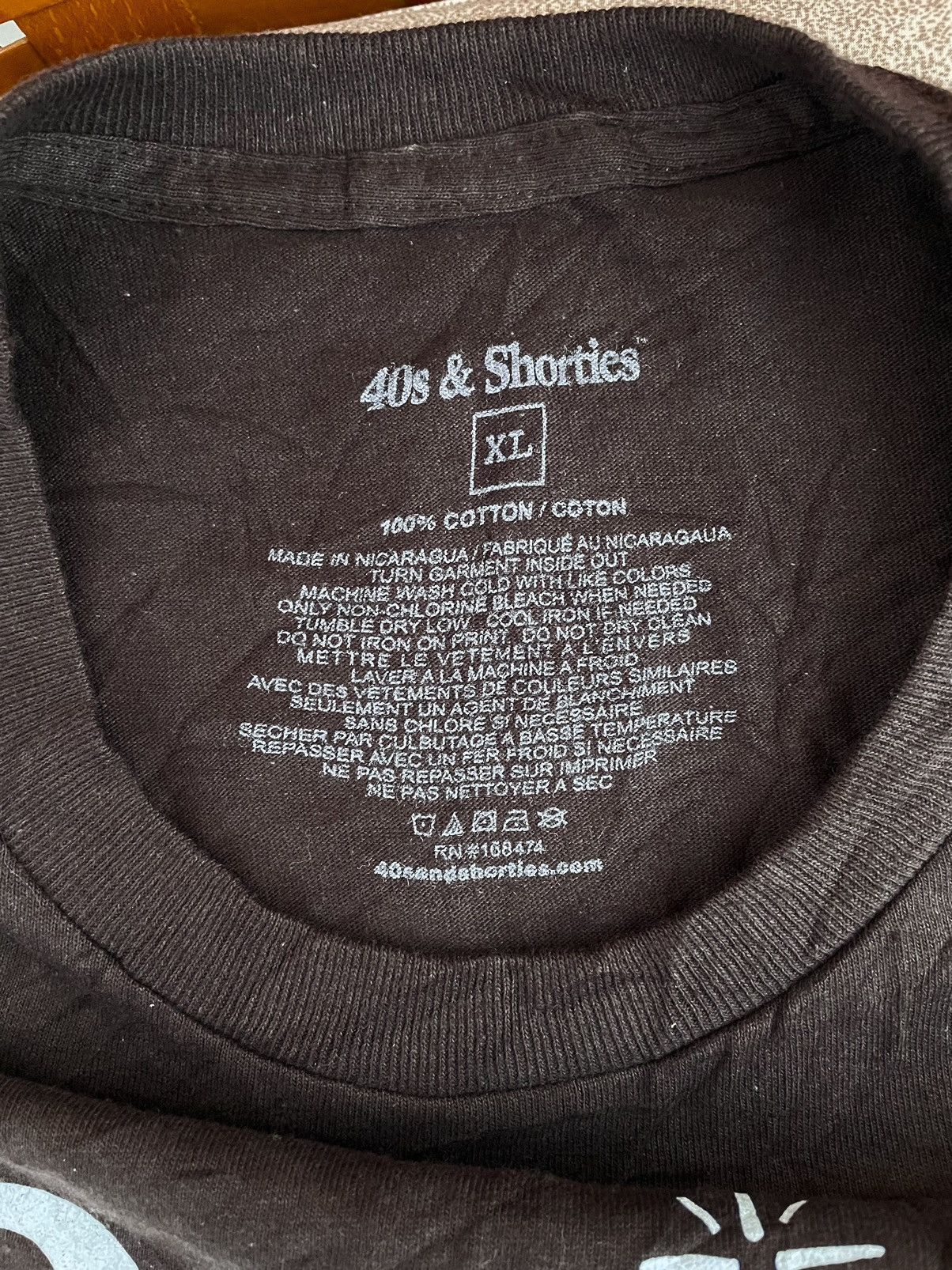 40's & Shorties MICKEY AND MINNIE 40s & SHORTIES TOON TOWN TEE Size US XL / EU 56 / 4 - 3 Thumbnail