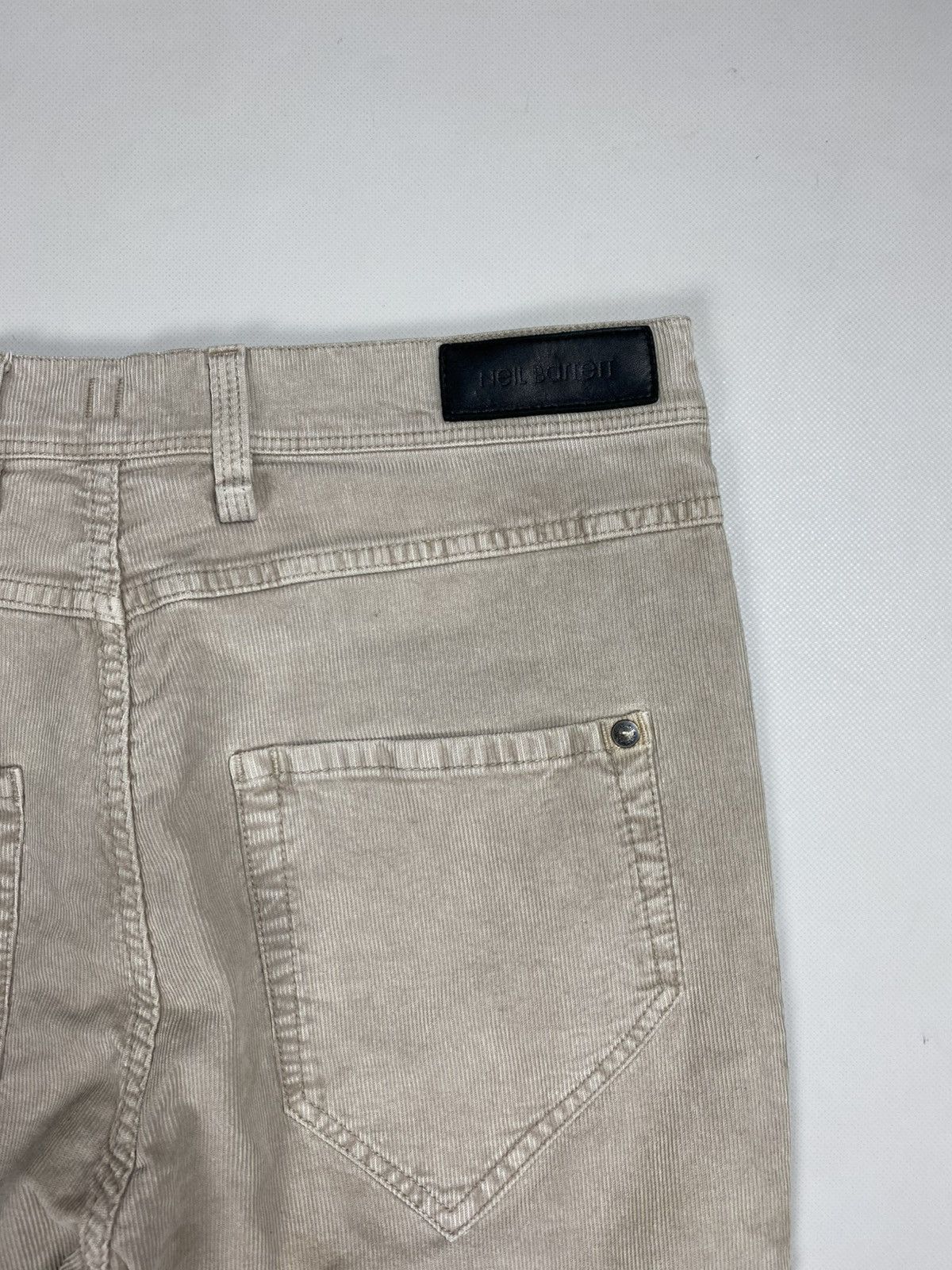 Neil Barrett Neil Barrett Men’s Corduroy Chino Pants Trousers Size US 31 - 25 Thumbnail