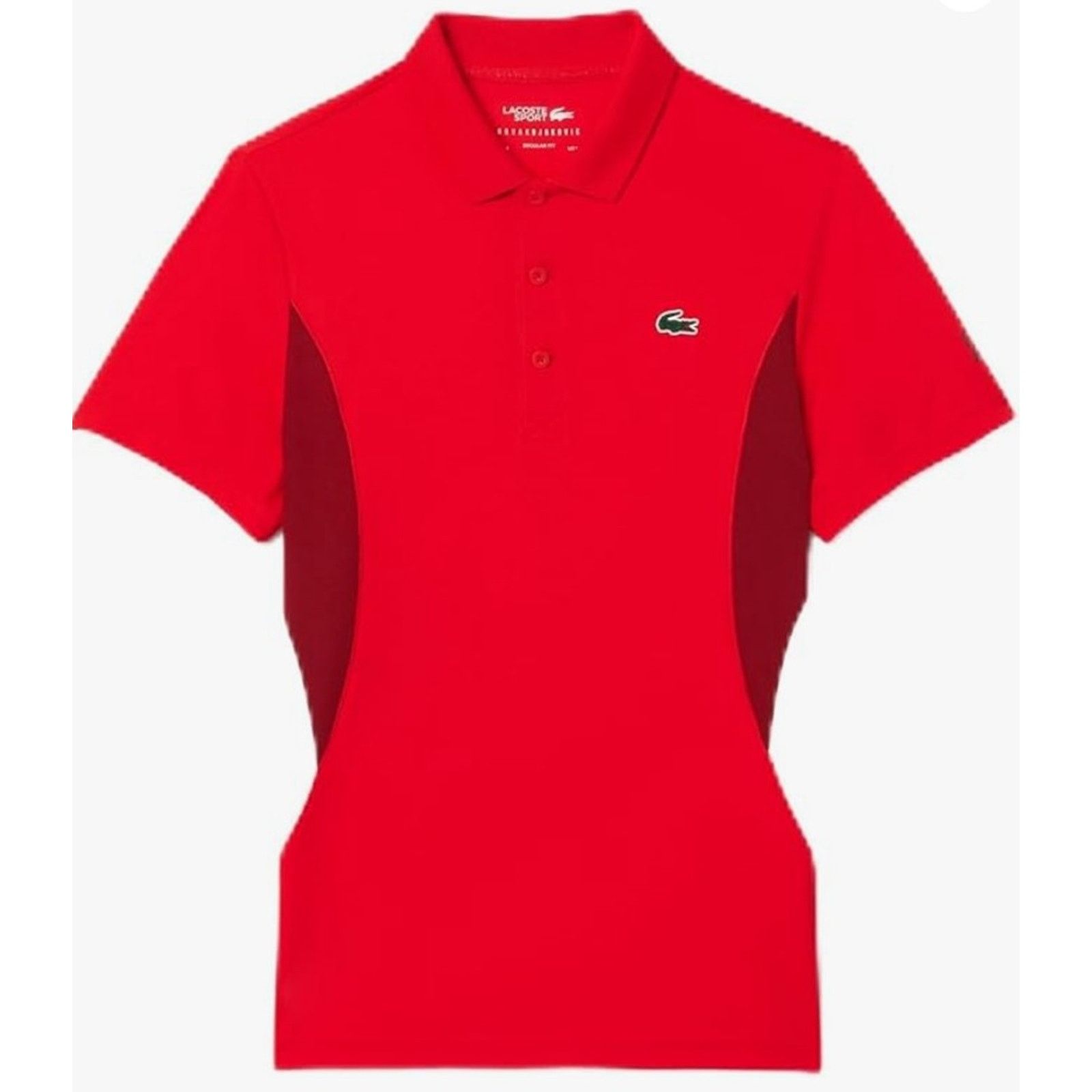 Lacoste Lacoste Men's Short Sleeve Regular Fit Tennis Polo Red, XL Size US XL / EU 56 / 4 - 1 Thumbnail