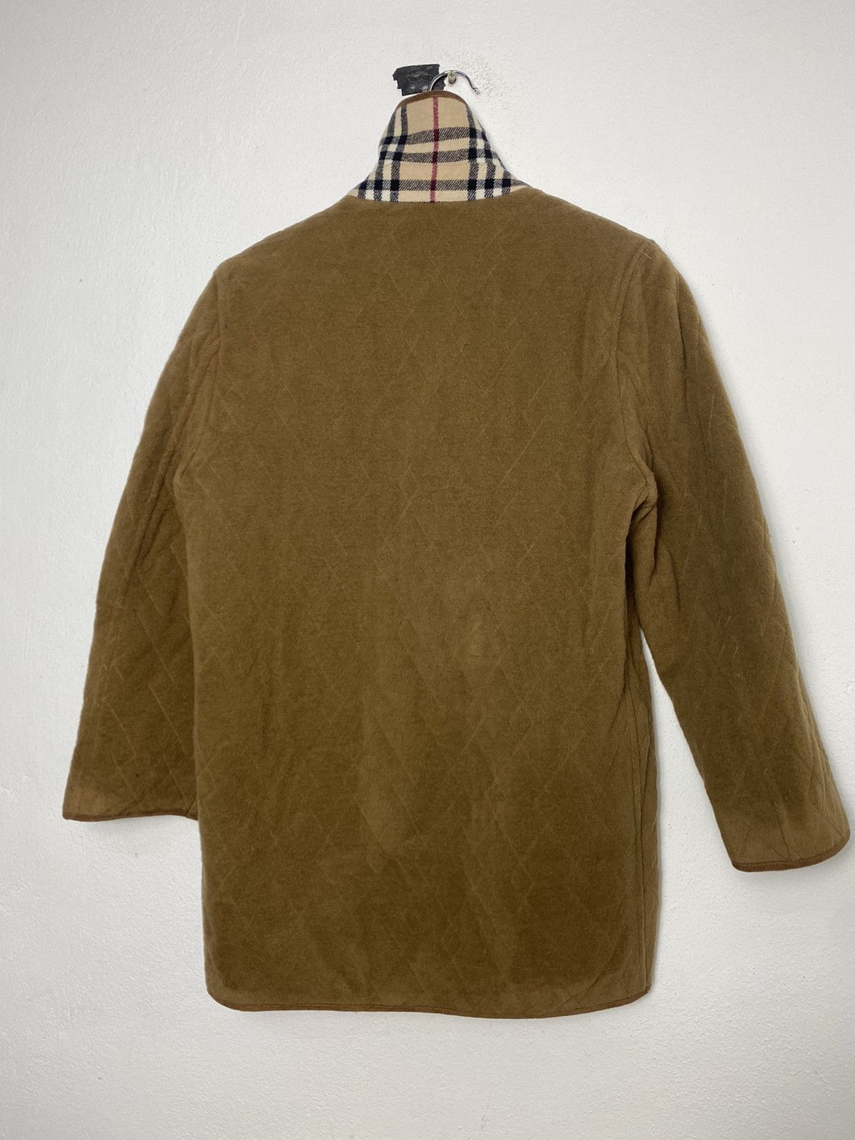 Burberry Burberry Novacheck Wool Jacket Quilted Size US L / EU 52-54 / 3 - 8 Thumbnail