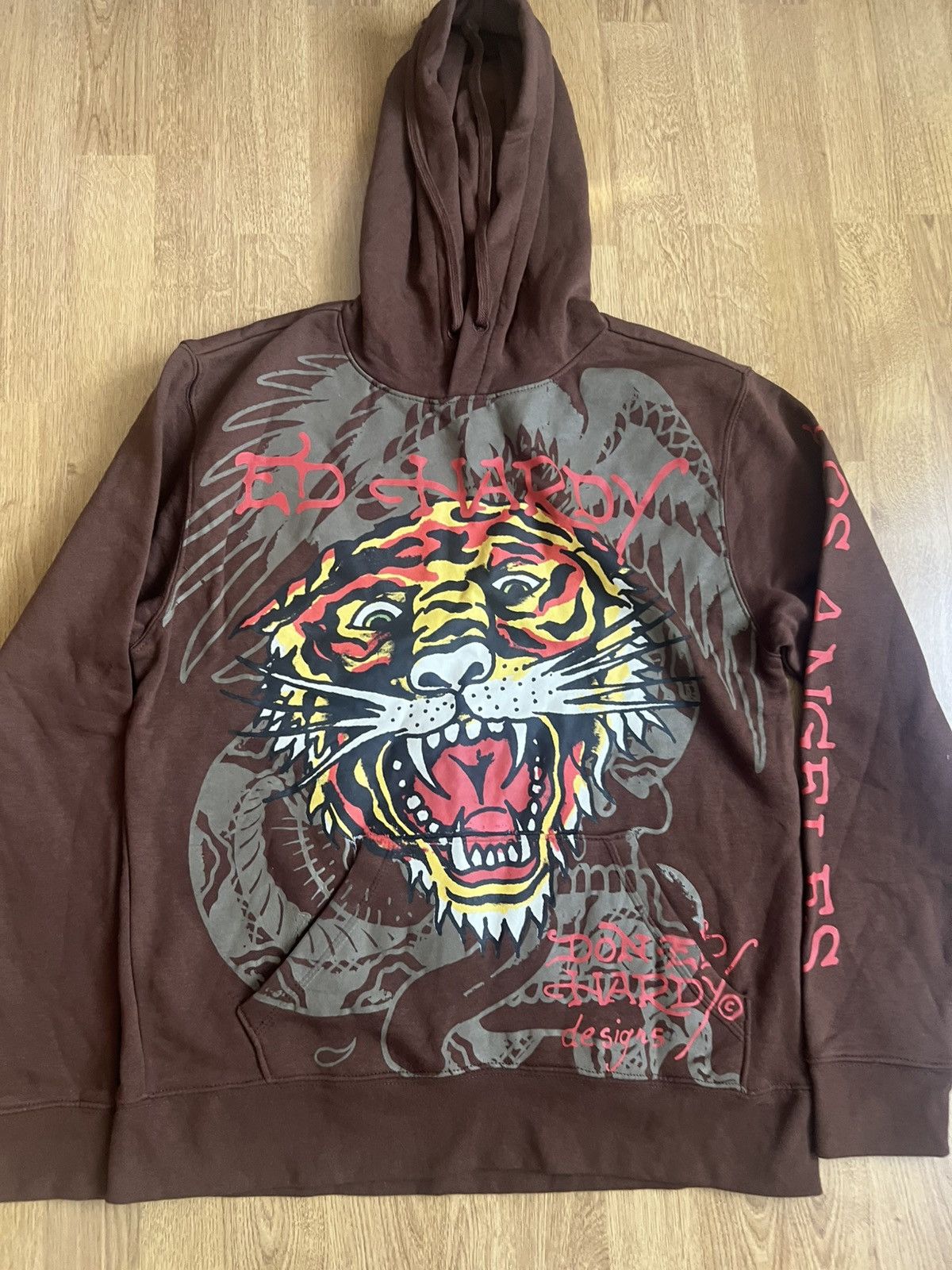 Ed Hardy Ed hardy hoodie streewear Size US M / EU 48-50 / 2 - 2 Thumbnail