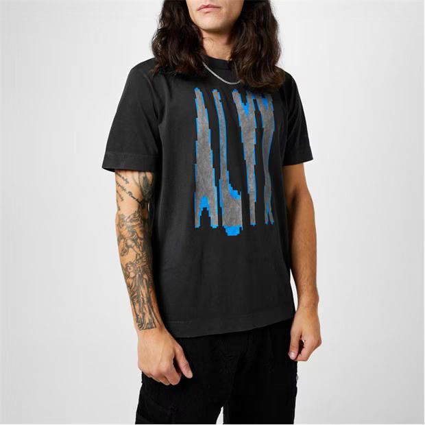 1017 ALYX 9SM o1g2r1mq0824 Vint T-Shirts in Black Size US S / EU 44-46 / 1 - 3 Thumbnail