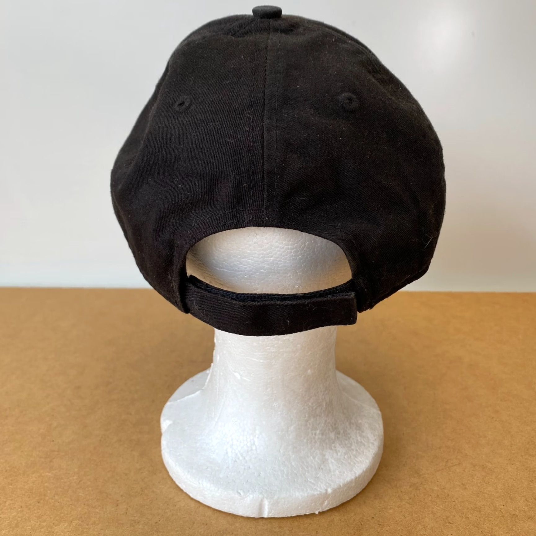 New Era VINTAGE Nut Up Industries Inc Strapback Hat 9FORTY New Era Black One Size Size ONE SIZE - 3 Thumbnail