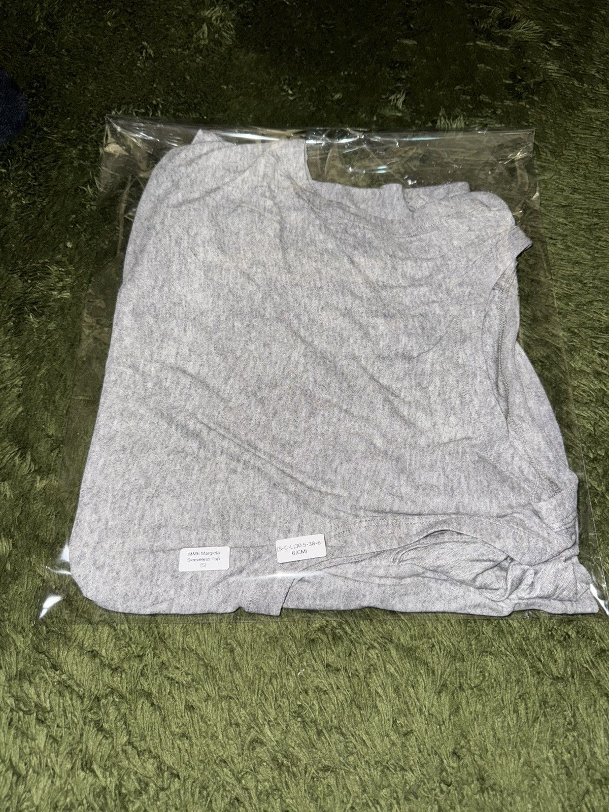 MM6 [S] MM6 Maison Margiela Sleeveless Draped Top Melange Grey Size S / US 4 / IT 40 - 10 Thumbnail