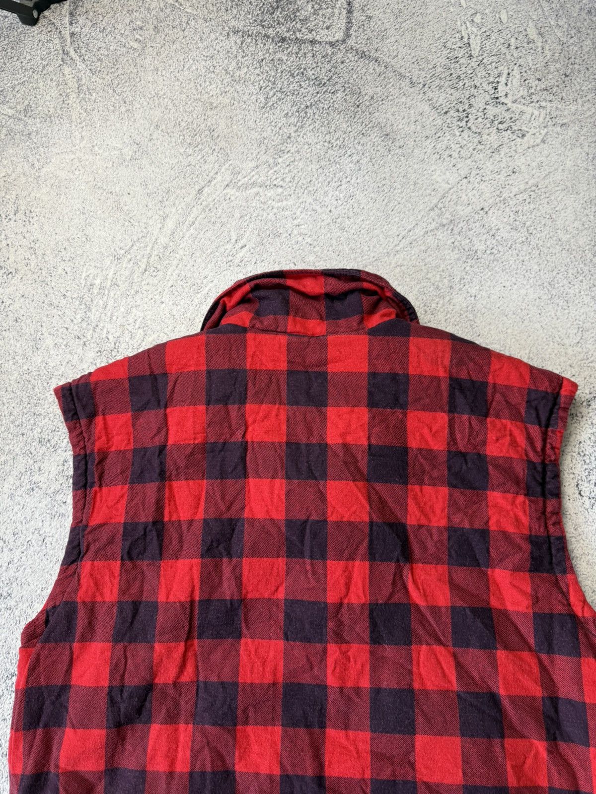 Other Vintage Dickies Plaid Vest RARE size L Size US L / EU 52-54 / 3 - 16 Thumbnail