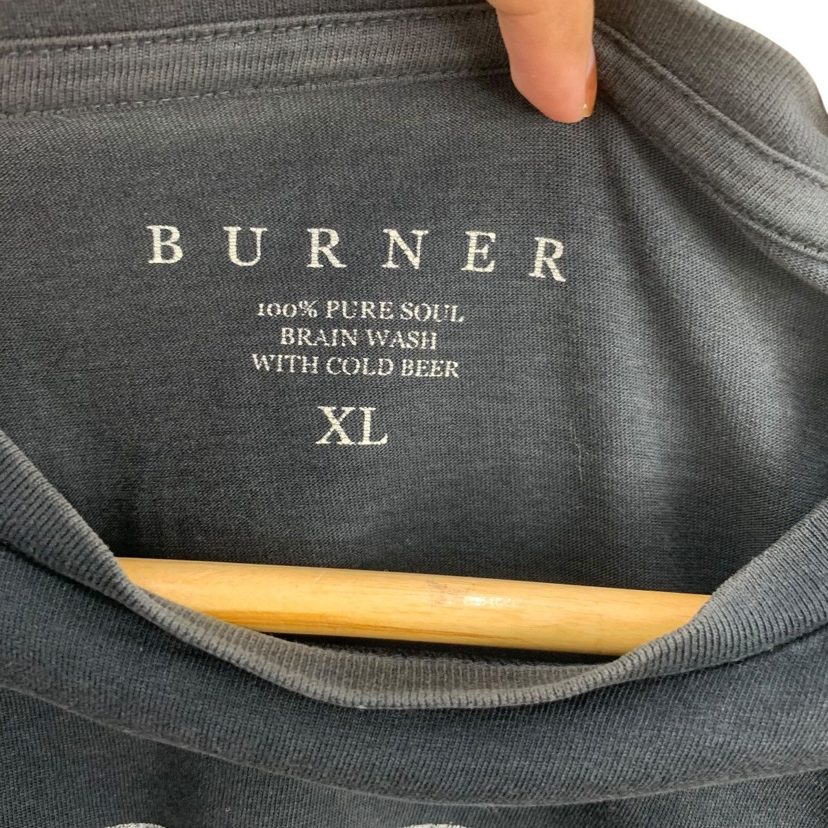 Other BURNER JAPAN STREETWEAR Pure Soul Dont Need Work Tee Shirt Size XL / US 12-14 / IT 48-50 - 7 Thumbnail