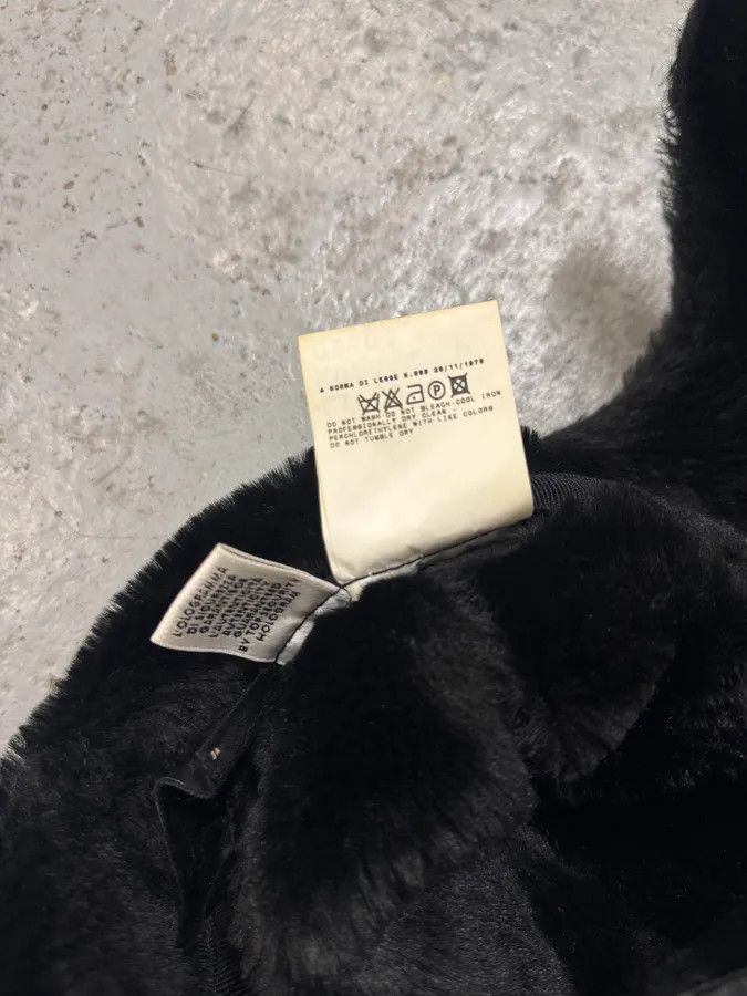Dolce & Gabbana Dolce & Gabbana Dark Grey Chapka Hat Size ONE SIZE - 10 Thumbnail