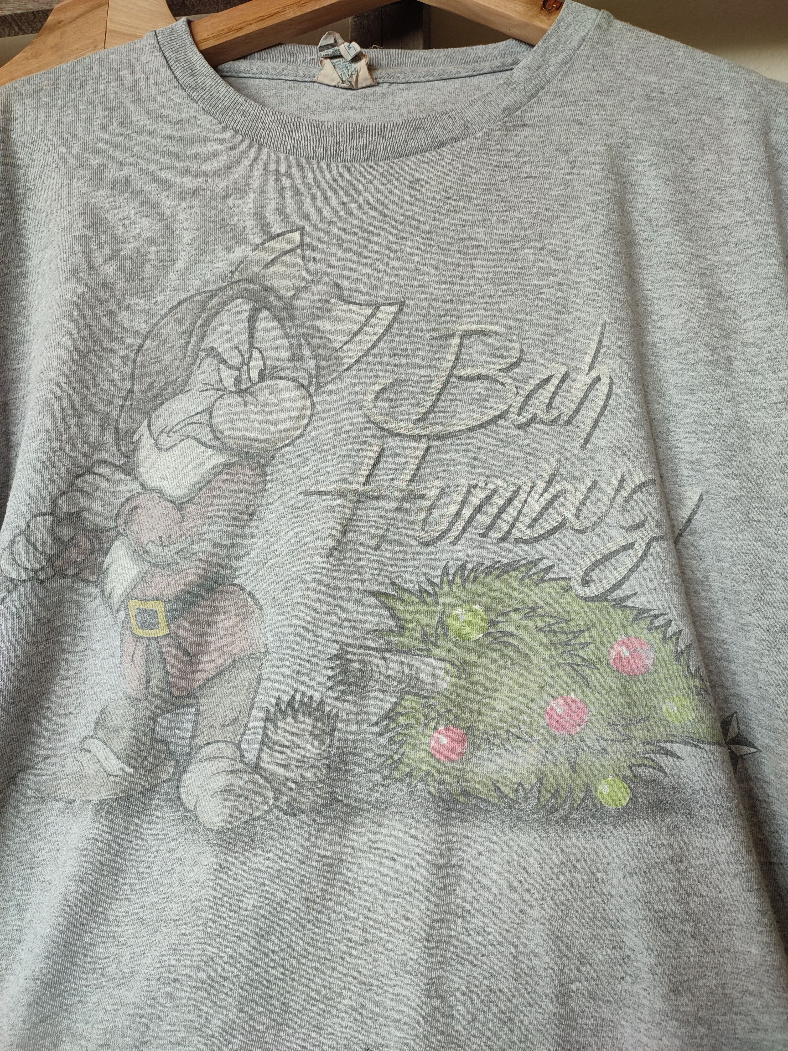 Cartoon Network Vintage Y2K Grumpy Bah Humbug Tees Size US M / EU 48-50 / 2 - 4 Thumbnail