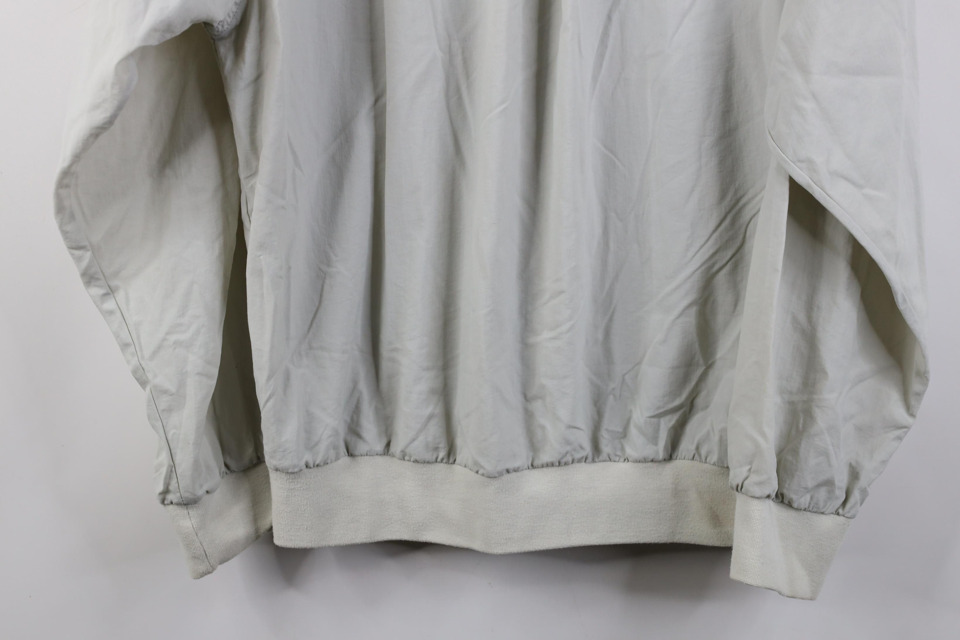 Nike Vintage 90s Nike Golf Mini Swoosh Windbreaker Jacket Stone Size US M / EU 48-50 / 2 - 12 Thumbnail