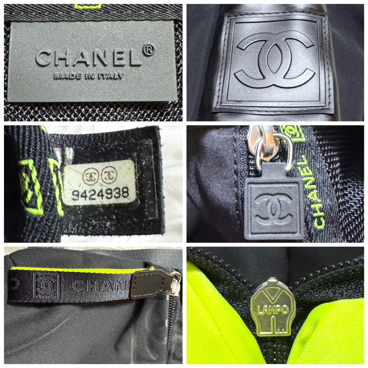 Chanel Catalog Chanel Sport Rubber COCO Mark Messenger Bag Size ONE SIZE - 2 Thumbnail