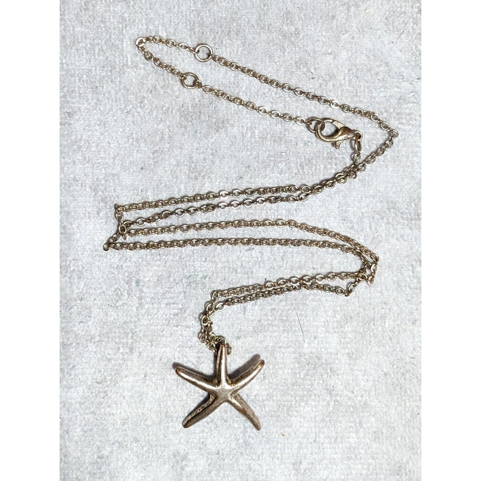 Other Minimalist Silver Starfish Pendant Necklace Size ONE SIZE - 13 Thumbnail