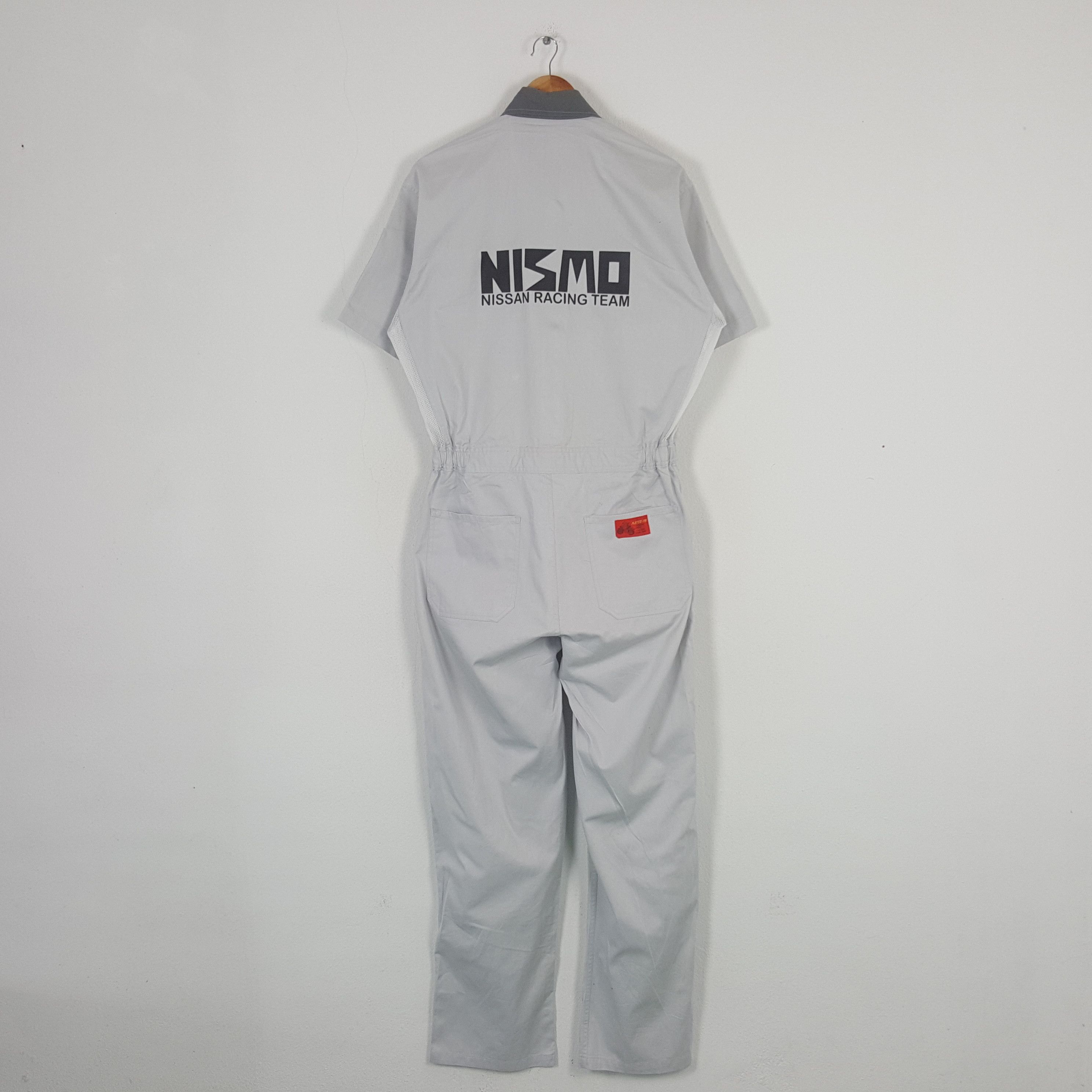 Japanese Brand × Vintage Vintage Nismo Nissan Racing Team Custom Jacket C284N20 Size US L / EU 52-54 / 3 - 1 Thumbnail