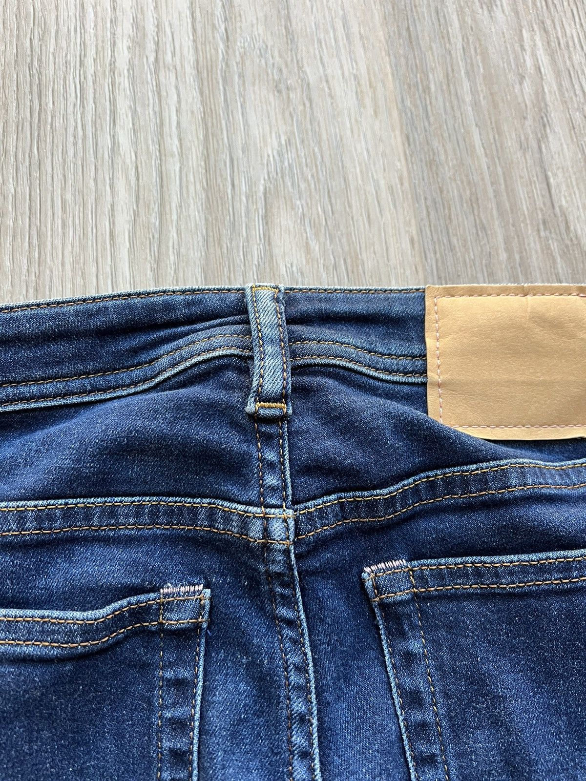 Acne Studios Acne Studios Blue Skinny Jeans Denim Pants Size 26" / US 2 / IT 38 - 11 Thumbnail