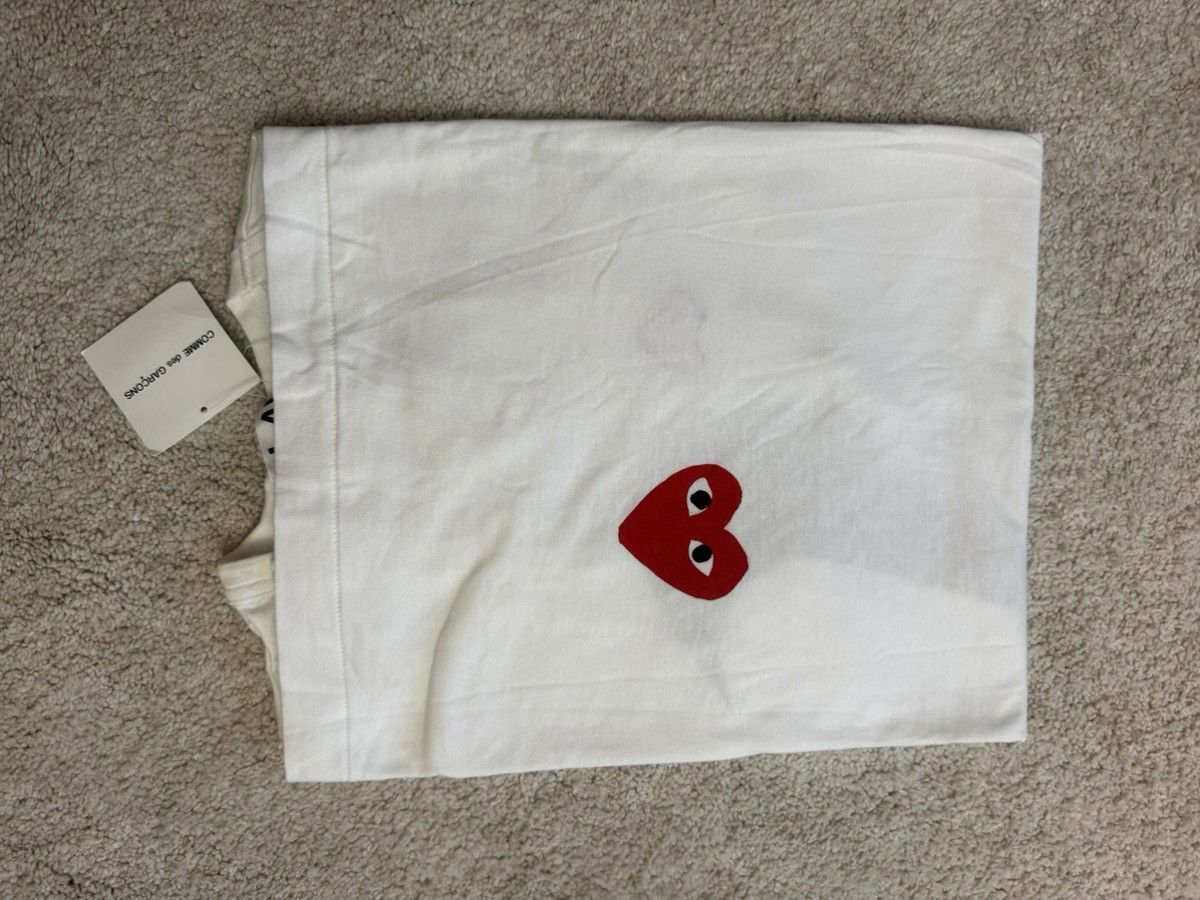 CDG by Comme des Garcons Comme des Garcons PLAY x Nike Size US XL / EU 56 / 4 - 3 Thumbnail