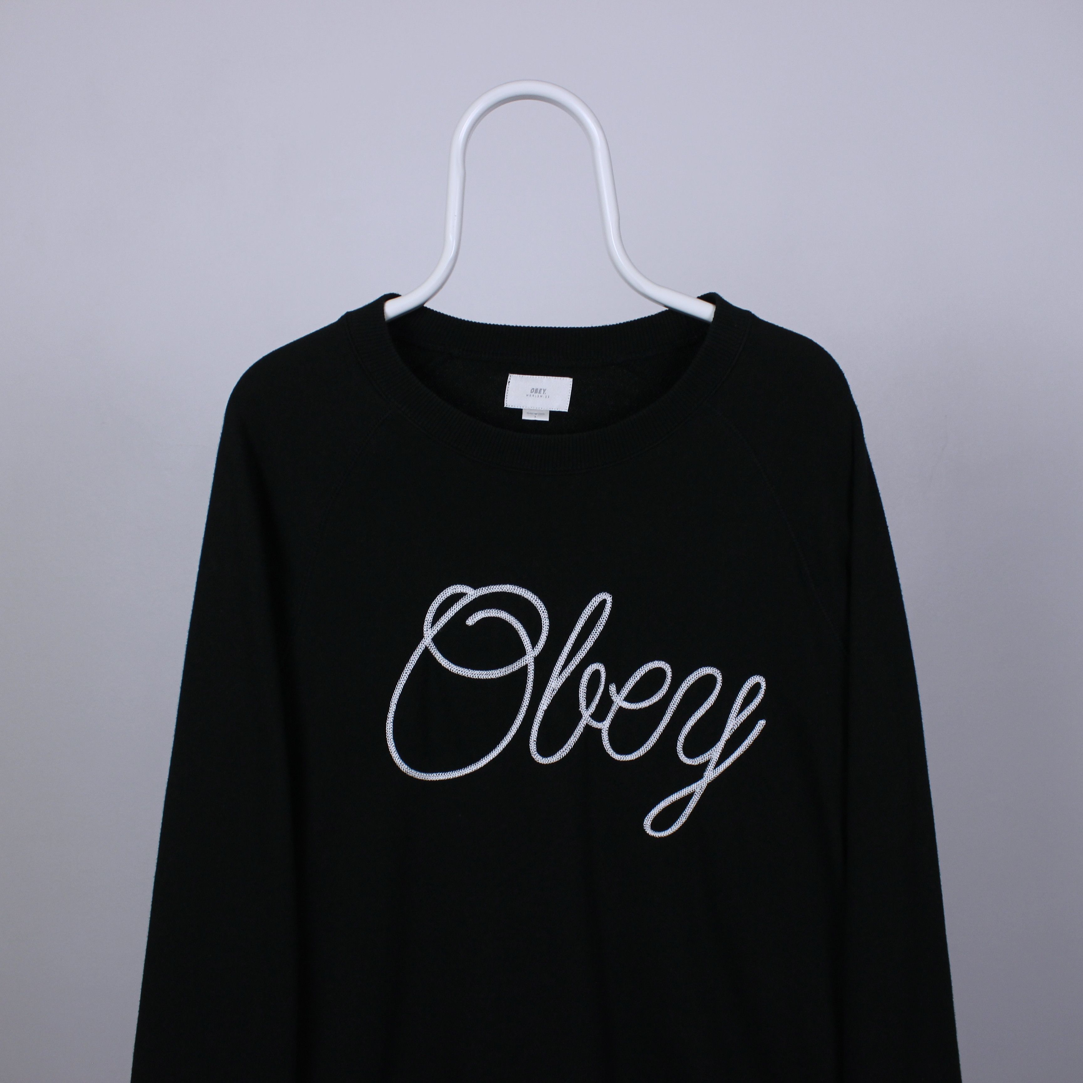 Obey Vintage Obey sweatshirt big logo rare Size US L / EU 52-54 / 3 - 7 Thumbnail