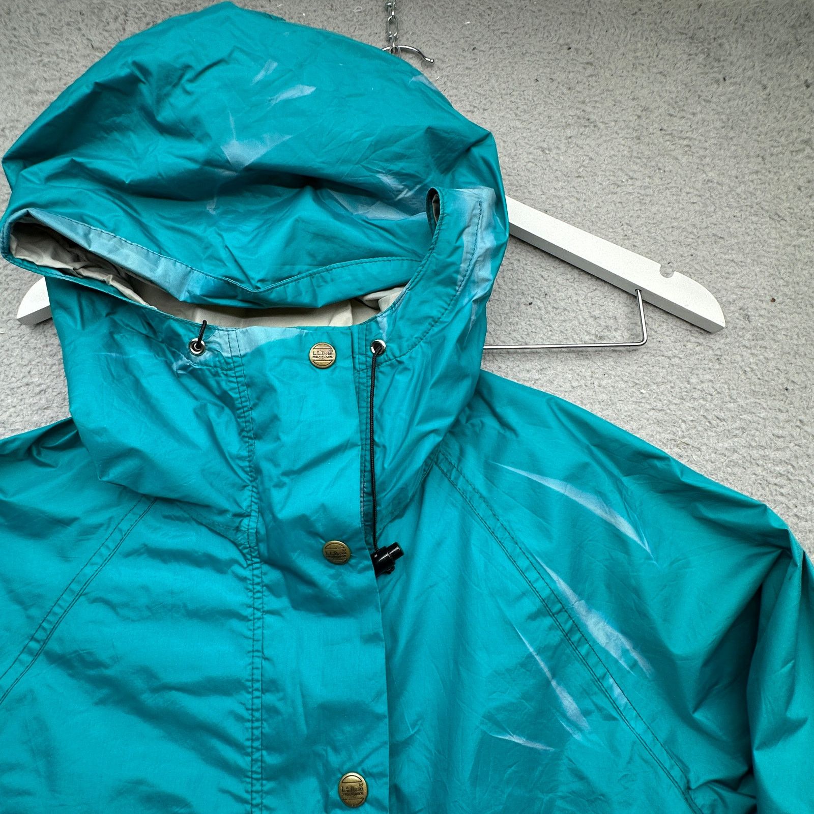 L.L. Bean VTG 90s LL Bean Gore-Tex Stowaway Jacket Womens Medium Size M / US 6-8 / IT 42-44 - 11 Thumbnail