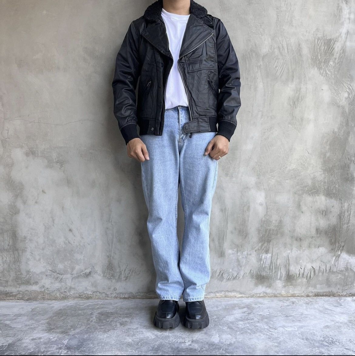 Kiminori Morishita Kiminori Morishita x Uniqlo Coated Flight Jacket Size US M / EU 48-50 / 2 - 15 Thumbnail