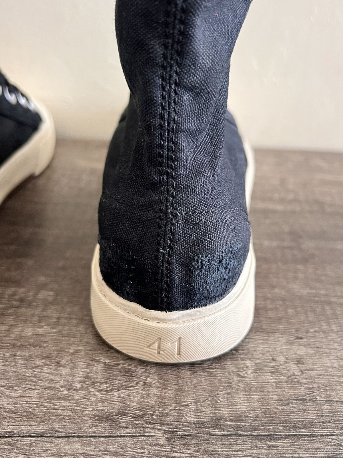 Balenciaga Vulc Destroyed Fab/ Rub Balencis Size US 8 / EU 41 - 8 Thumbnail