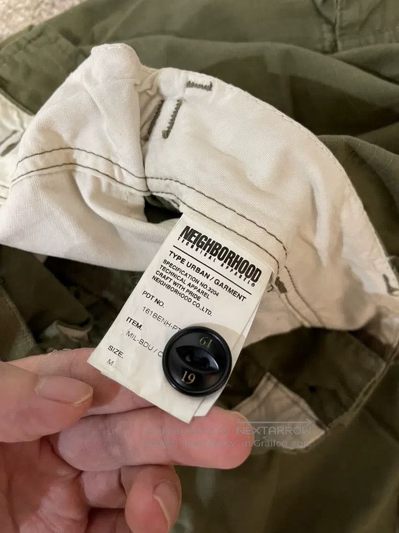 Neighborhood Neighborhood size M Cargo Pants Size US 27 - 3 Thumbnail