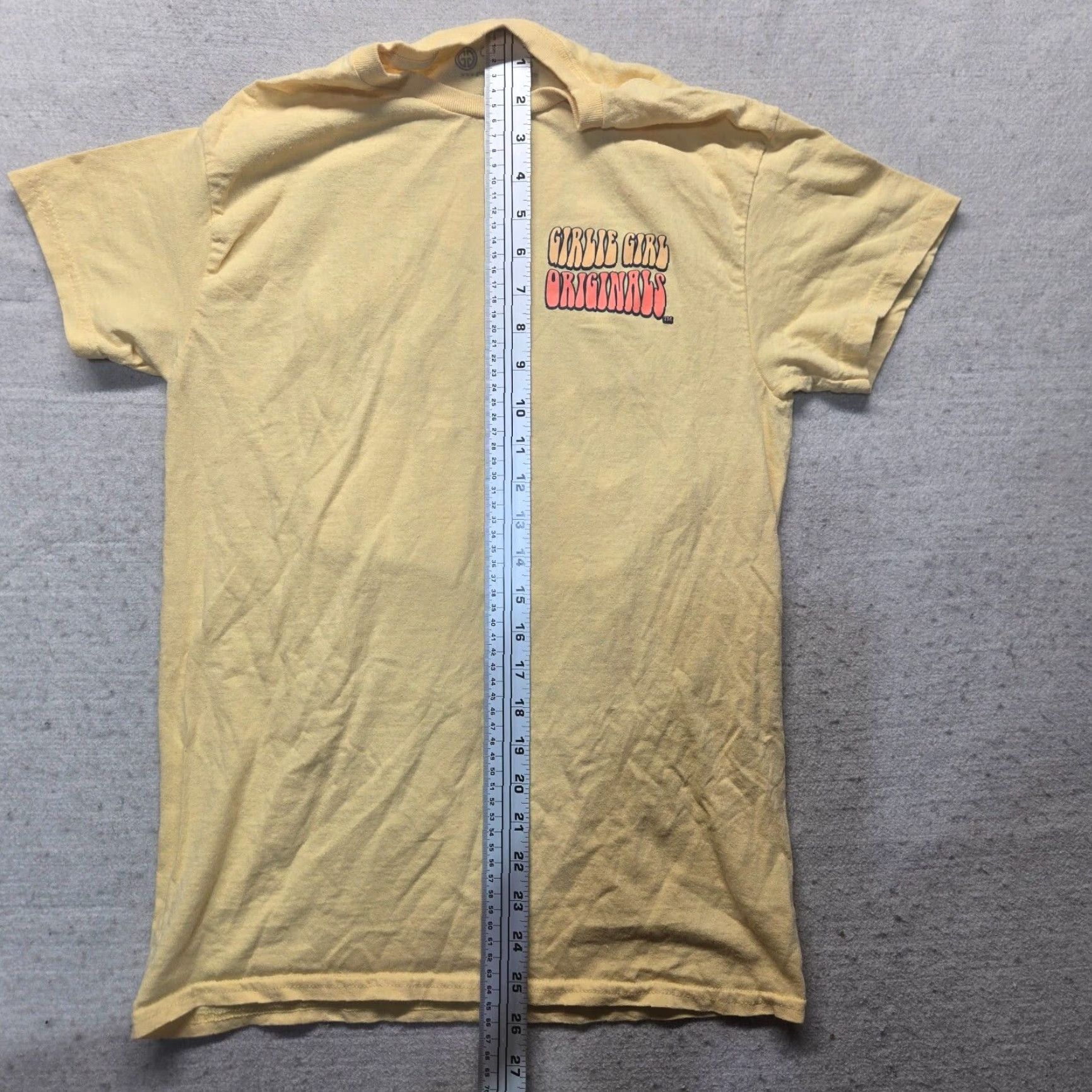 Vintage I Can Do All Things Through Christ Shirt Women S Small Yellow Girlie Girl T-Shirt Adult Women's S Small Shirt Womens Small Yellow Christ Size S / US 4 / IT 40 - 5 Thumbnail